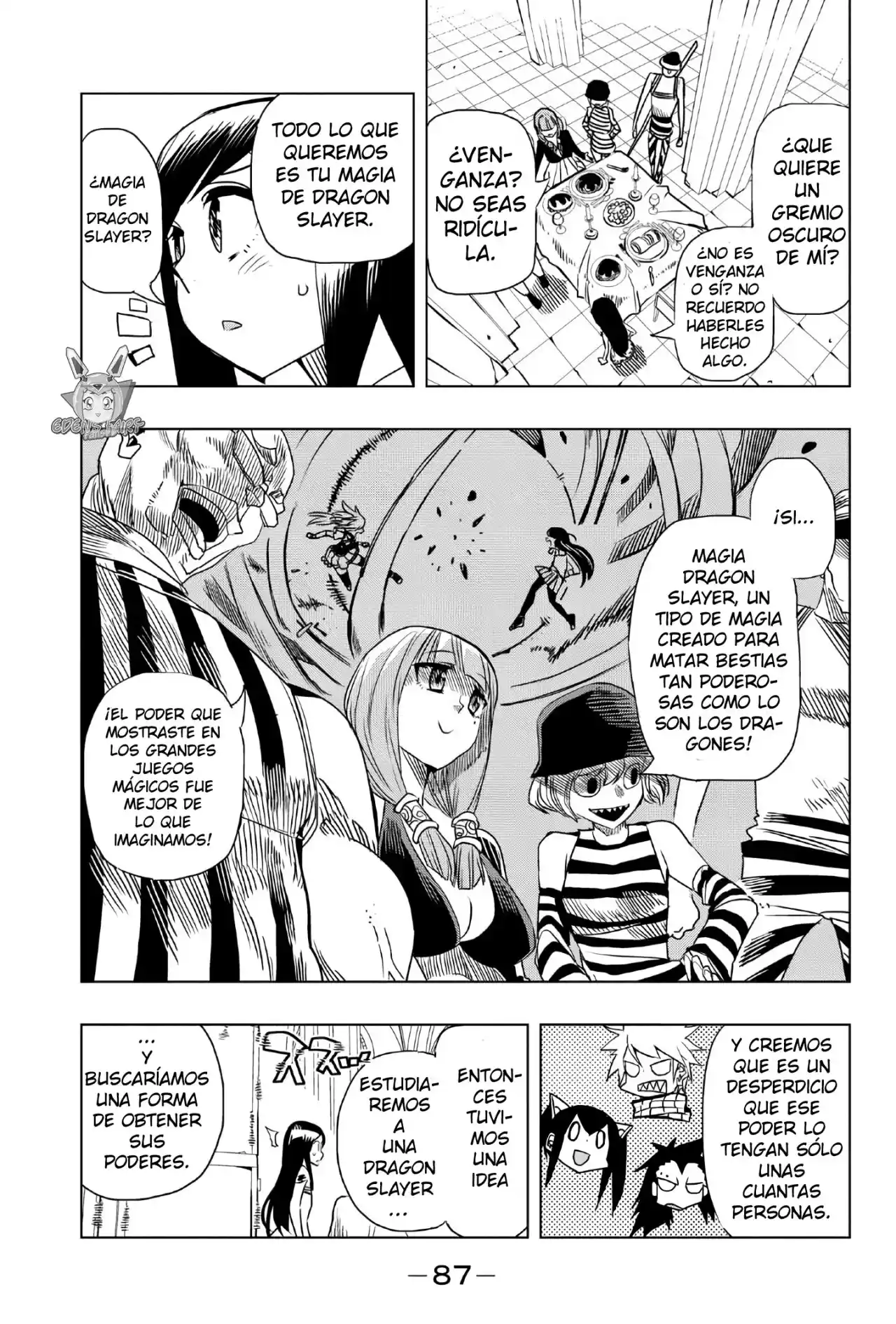 Fairy Tail - Fairy Girls - Capítulo 8 - Página 11 - LectorTMOo