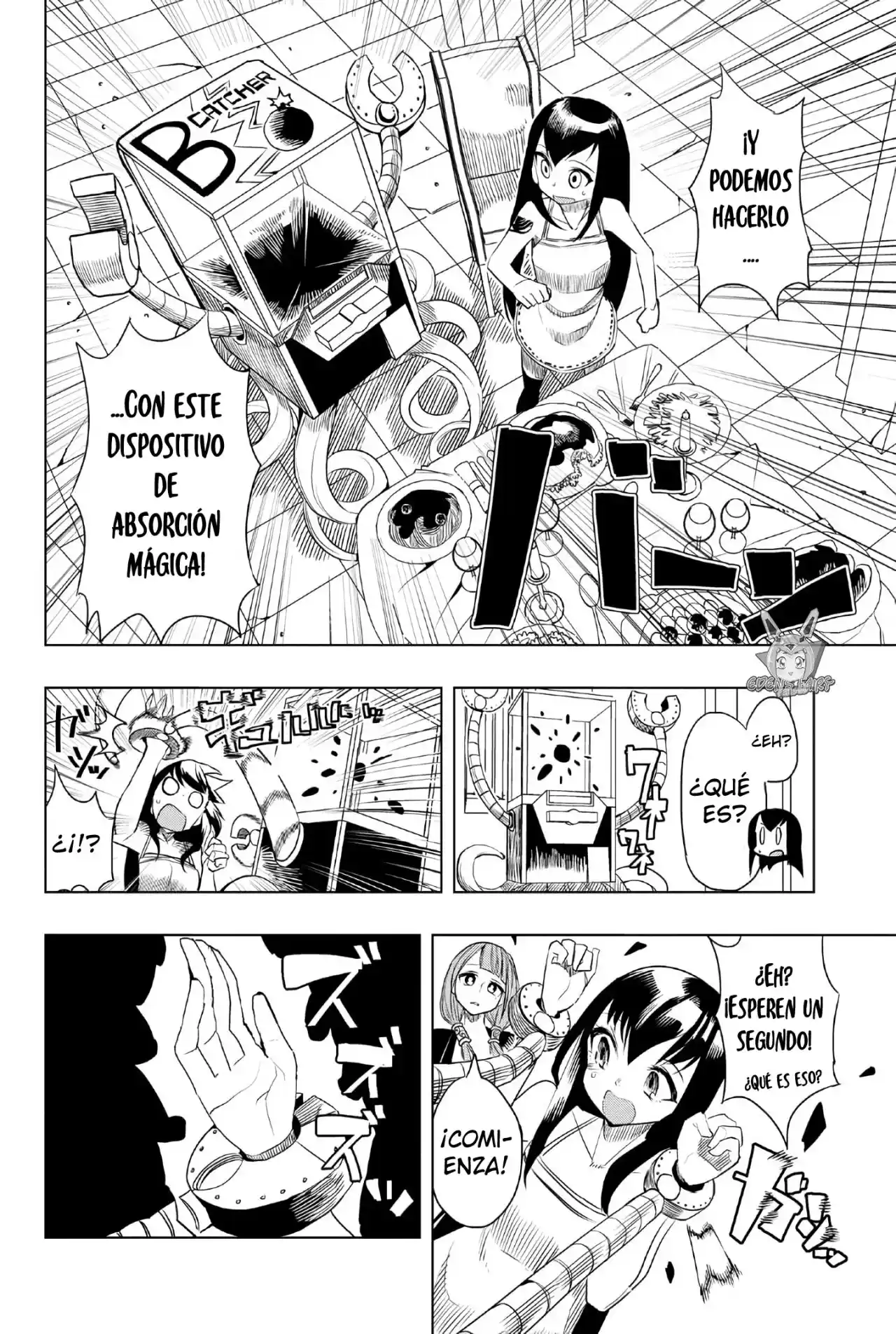 Fairy Tail - Fairy Girls - Capítulo 8 - Página 12 - LectorTMOo