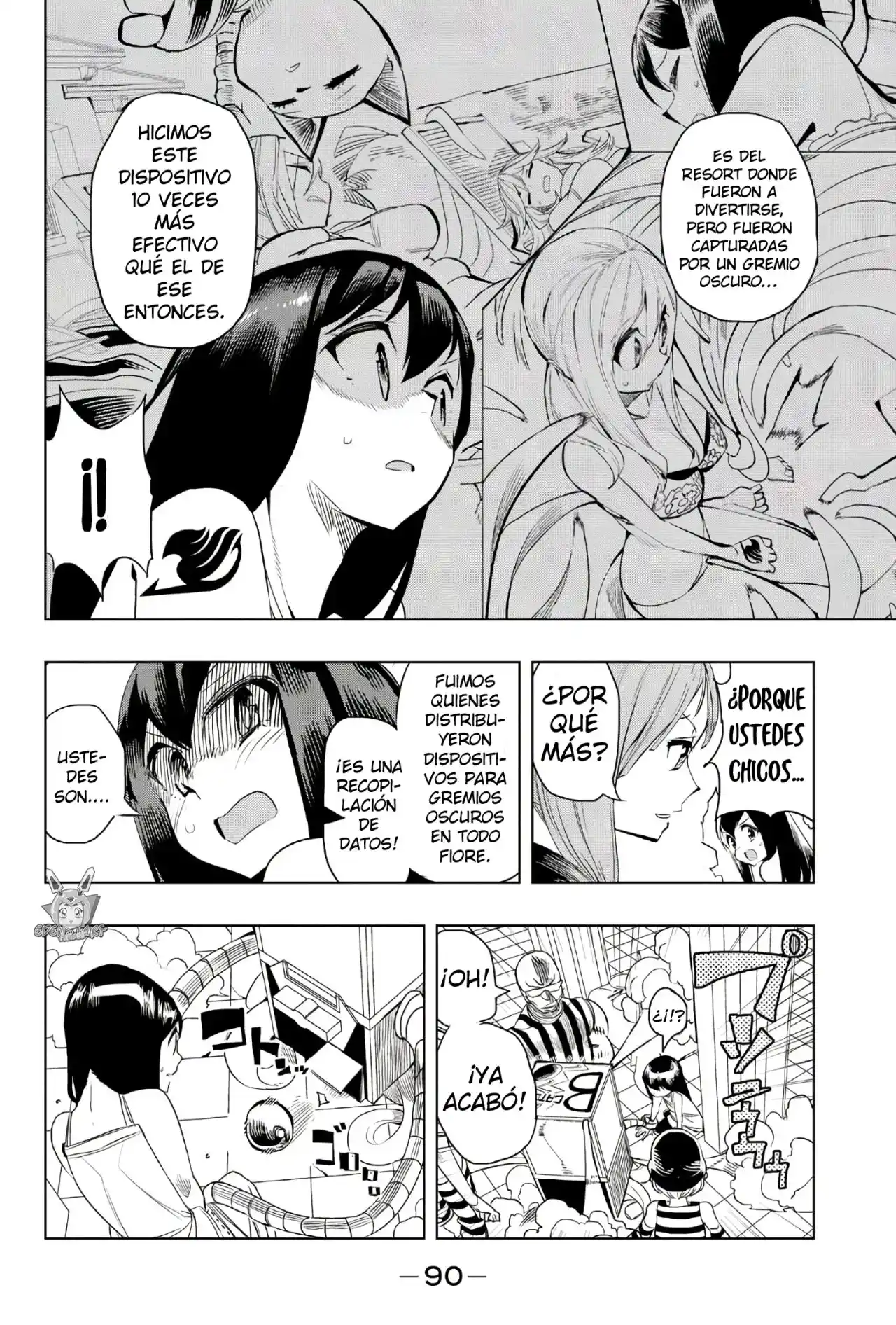 Fairy Tail - Fairy Girls - Capítulo 8 - Página 14 - LectorTMOo