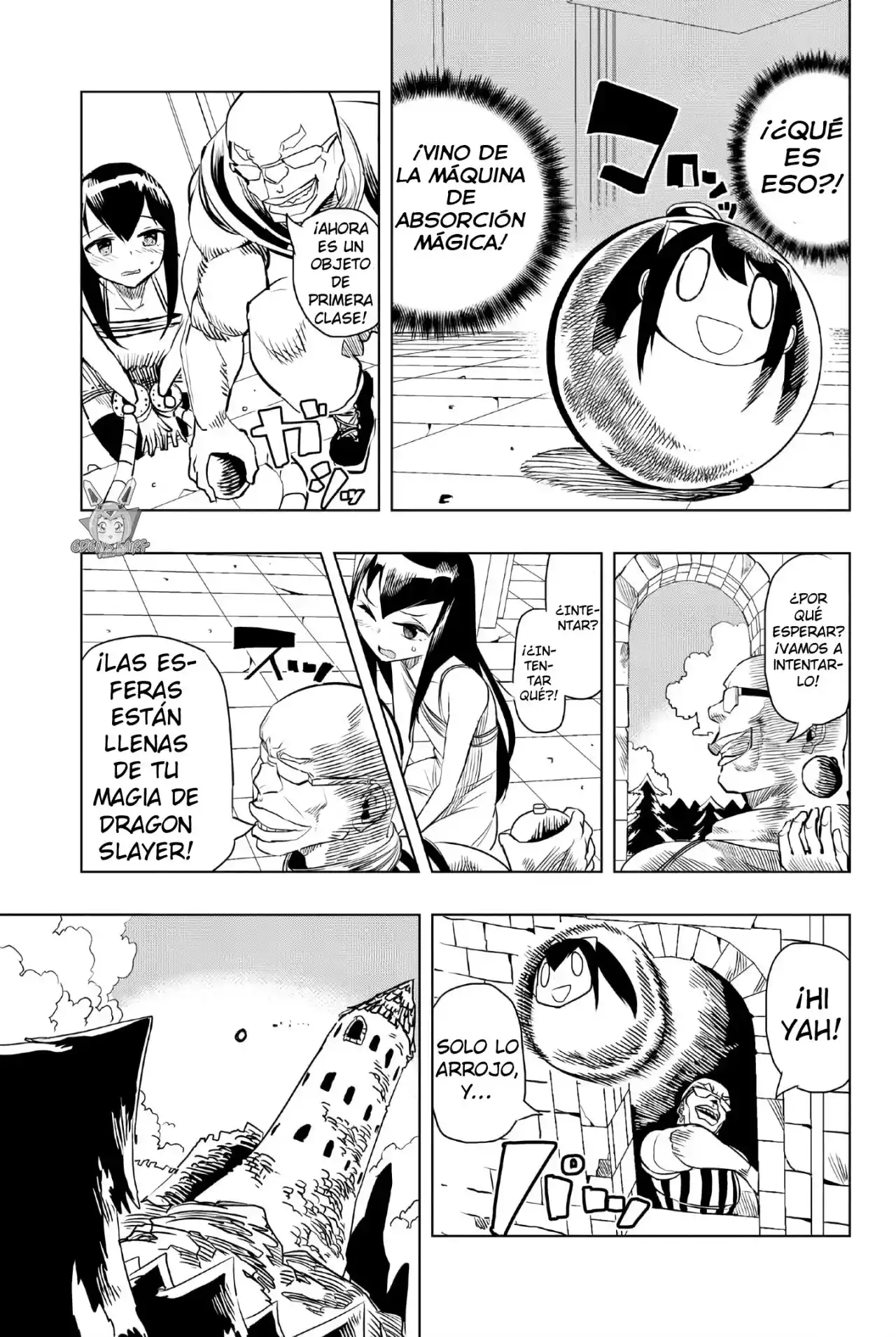 Fairy Tail - Fairy Girls - Capítulo 8 - Página 15 - LectorTMOo