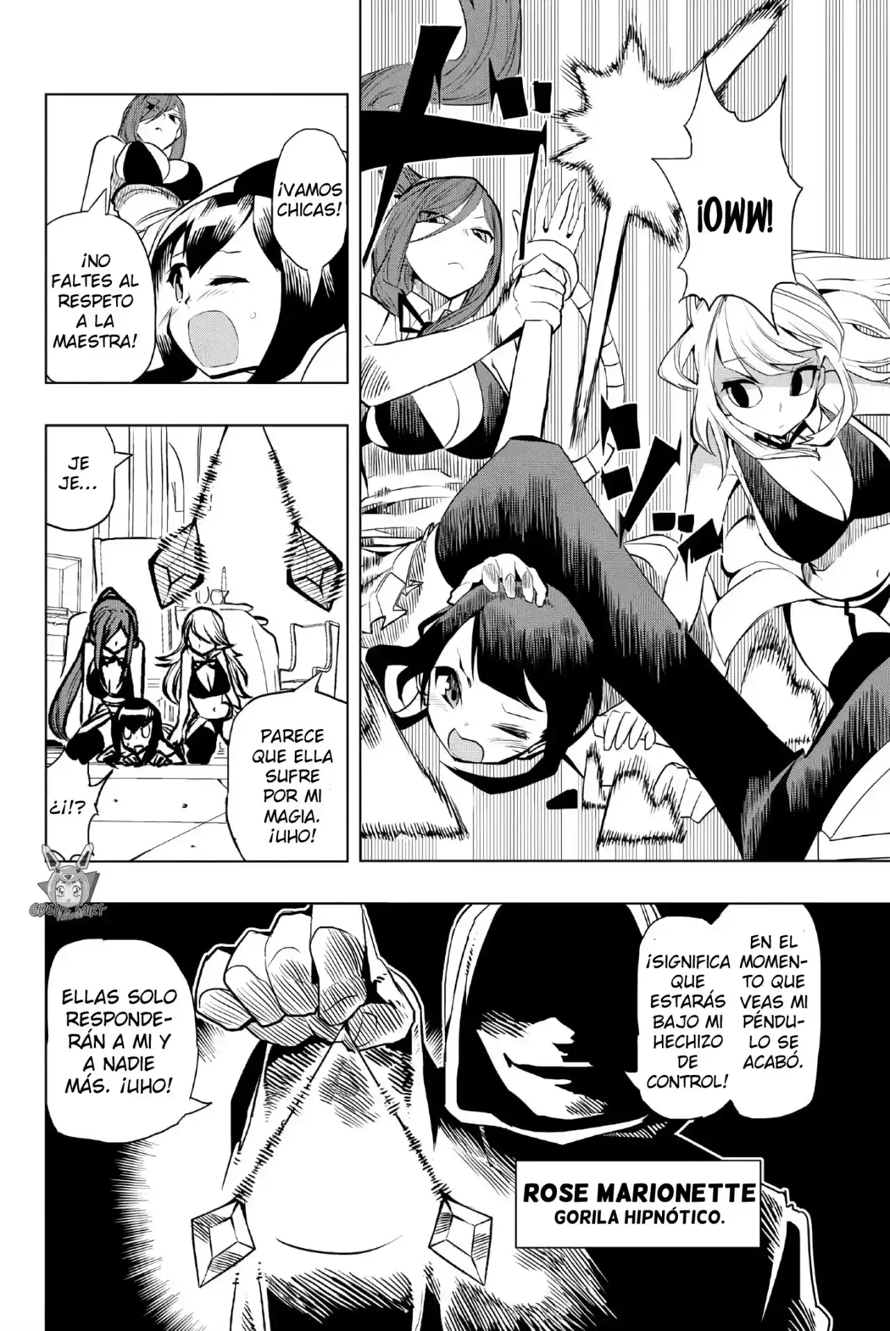 Fairy Tail - Fairy Girls - Capítulo 8 - Página 18 - LectorTMOo