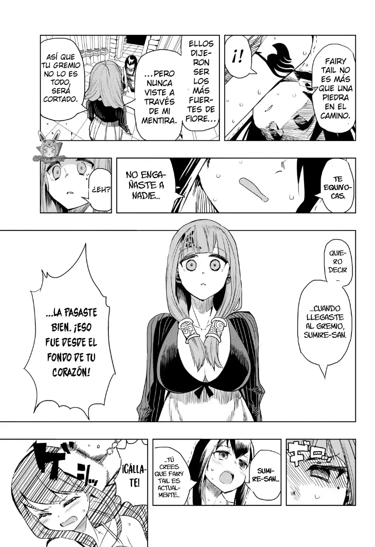 Fairy Tail - Fairy Girls - Capítulo 8 - Página 21 - LectorTMOo