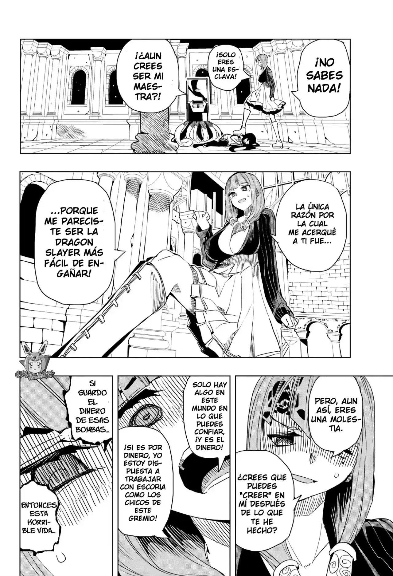 Fairy Tail - Fairy Girls - Capítulo 8 - Página 22 - LectorTMOo