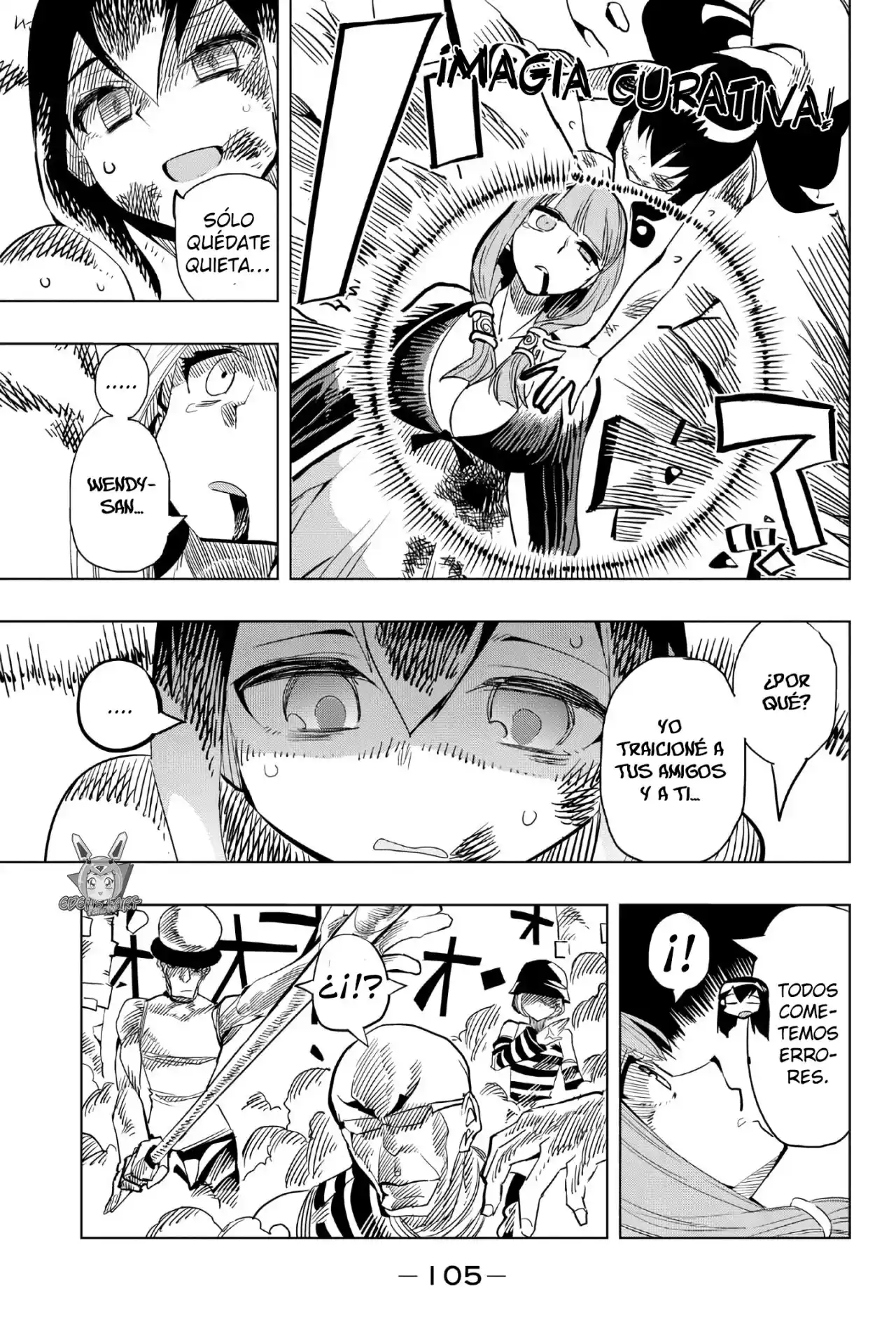 Fairy Tail - Fairy Girls - Capítulo 8 - Página 28 - LectorTMOo