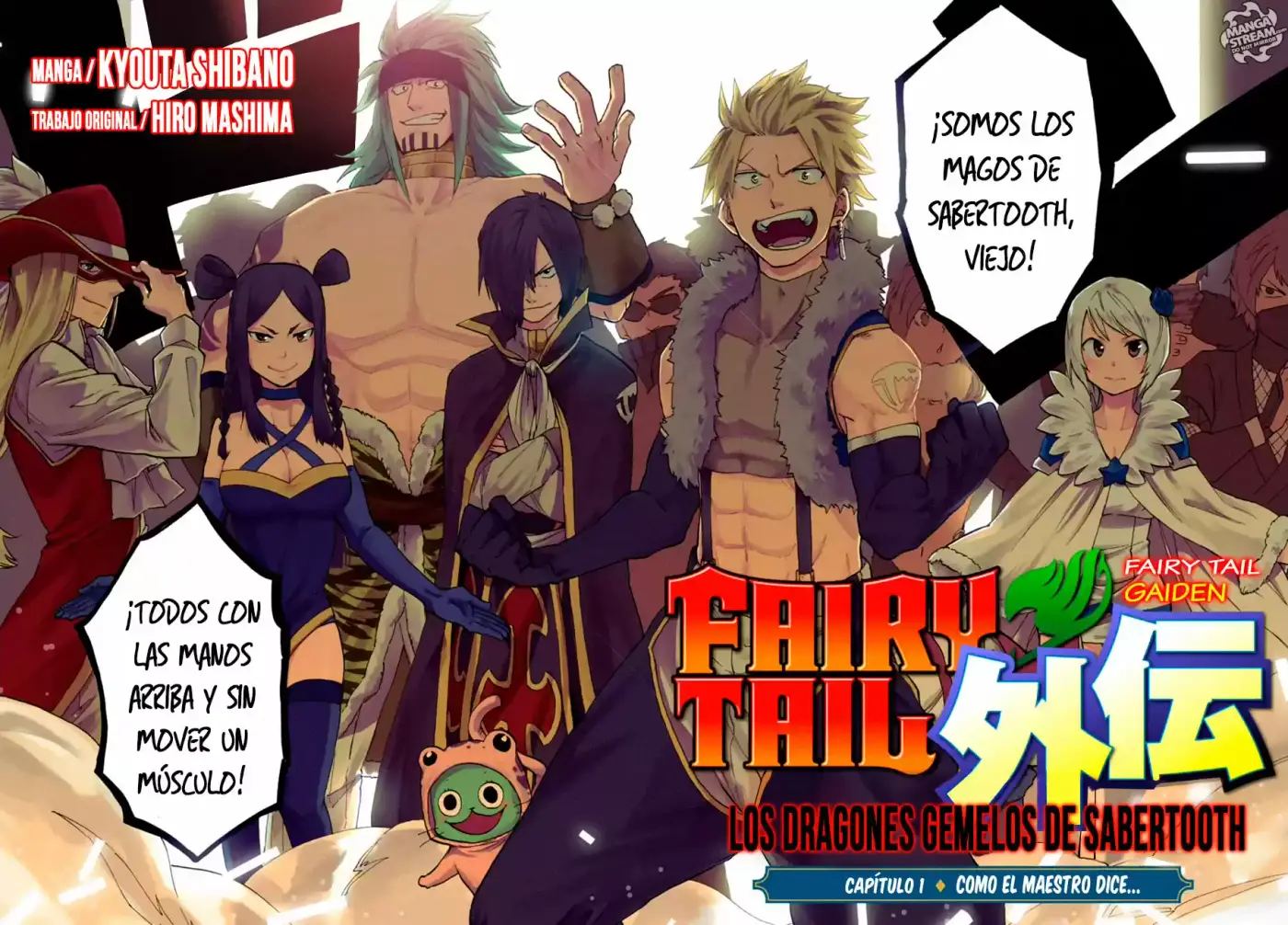 Fairy Tail - Ice Trail - Capítulo 1 - Página 3 - LectorTMOo
