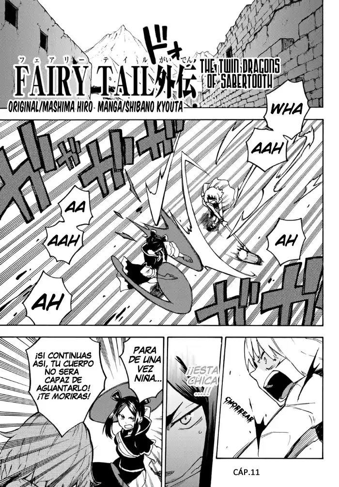 Fairy Tail - Ice Trail - Capítulo 11 - Página 1 - LectorTMOo