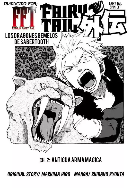 Fairy Tail - Ice Trail - Capítulo 2 - Página 1 - LectorTMOo