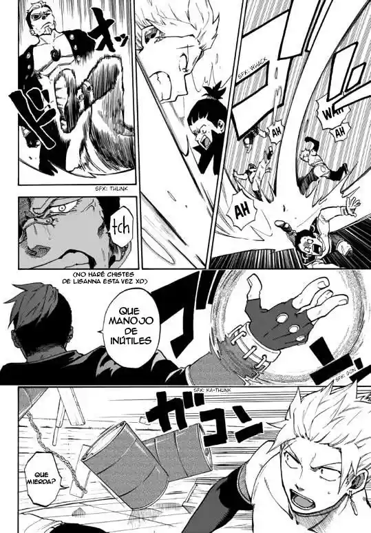 Fairy Tail - Ice Trail - Capítulo 3 - Página 4 - LectorTMOo