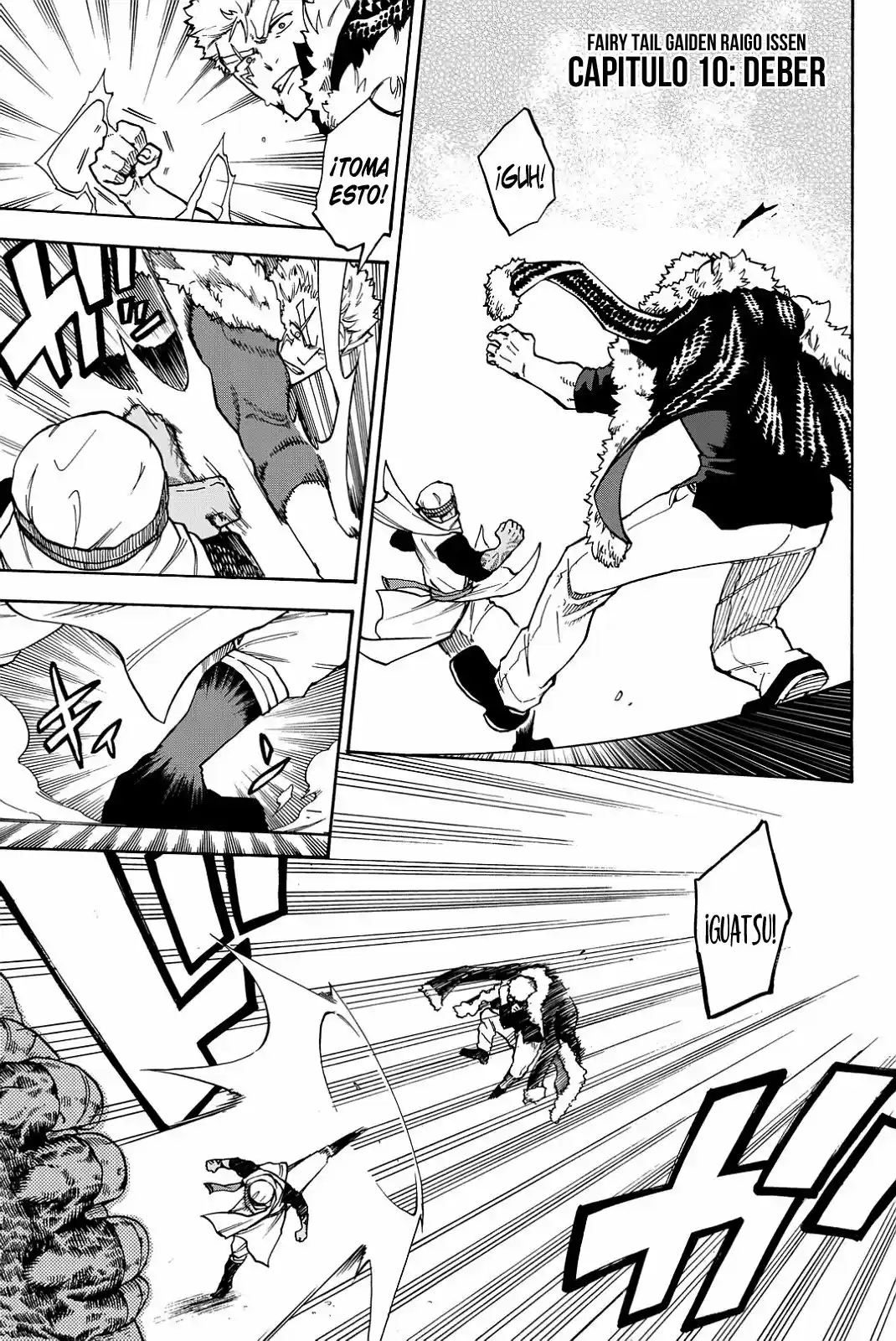 Fairy Tail - Ice Trail - Capítulo 10 - Página 3 - LectorTMOo