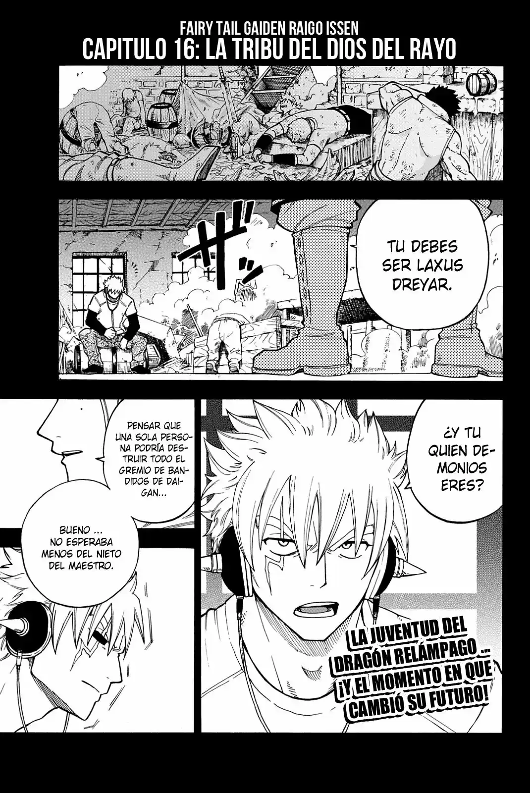 Fairy Tail - Ice Trail - Capítulo 16 - Página 3 - LectorTMOo