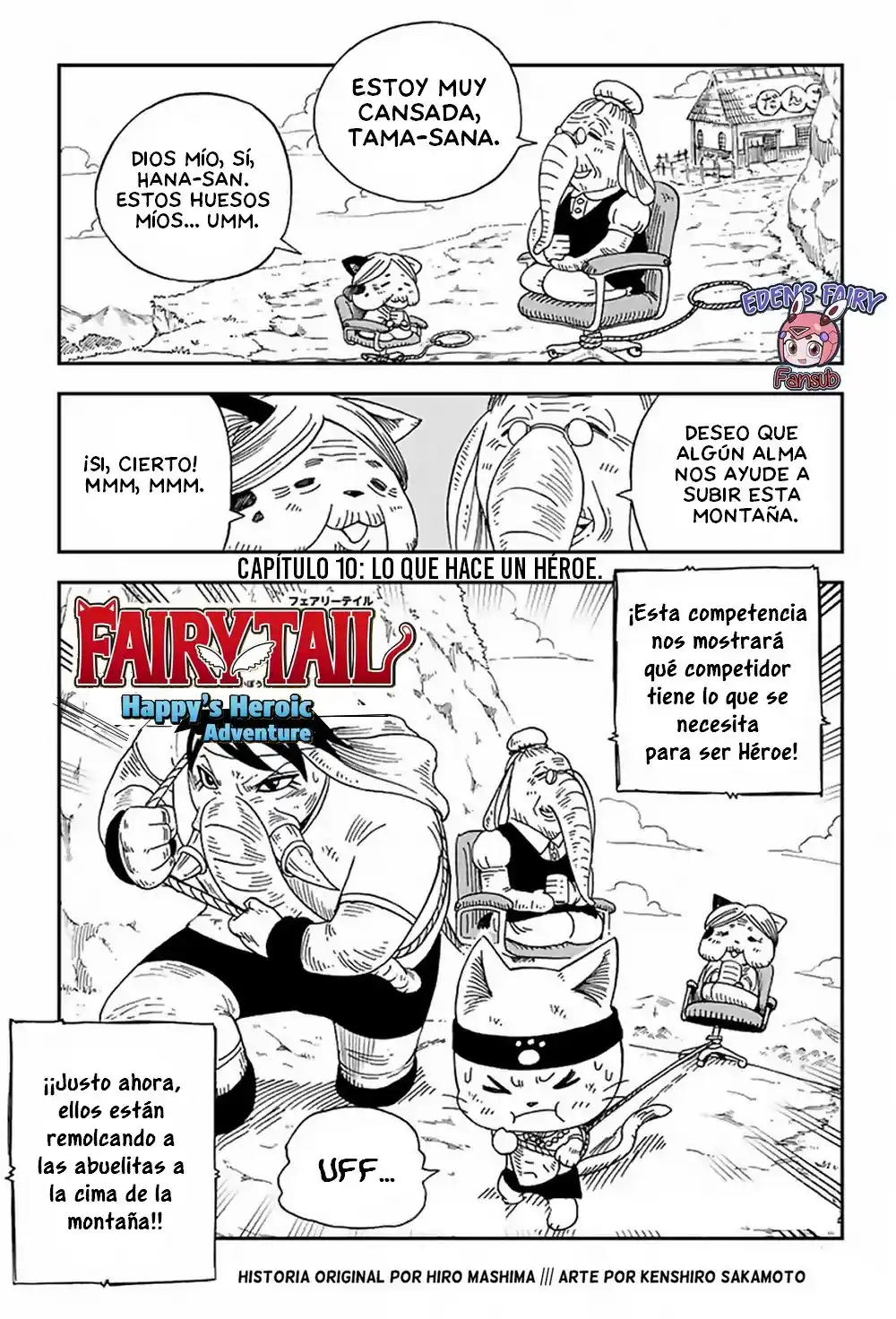 Fairy Tail: Happy's Heroic Adventure - Capítulo 10 - Página 2 - LectorTMOo