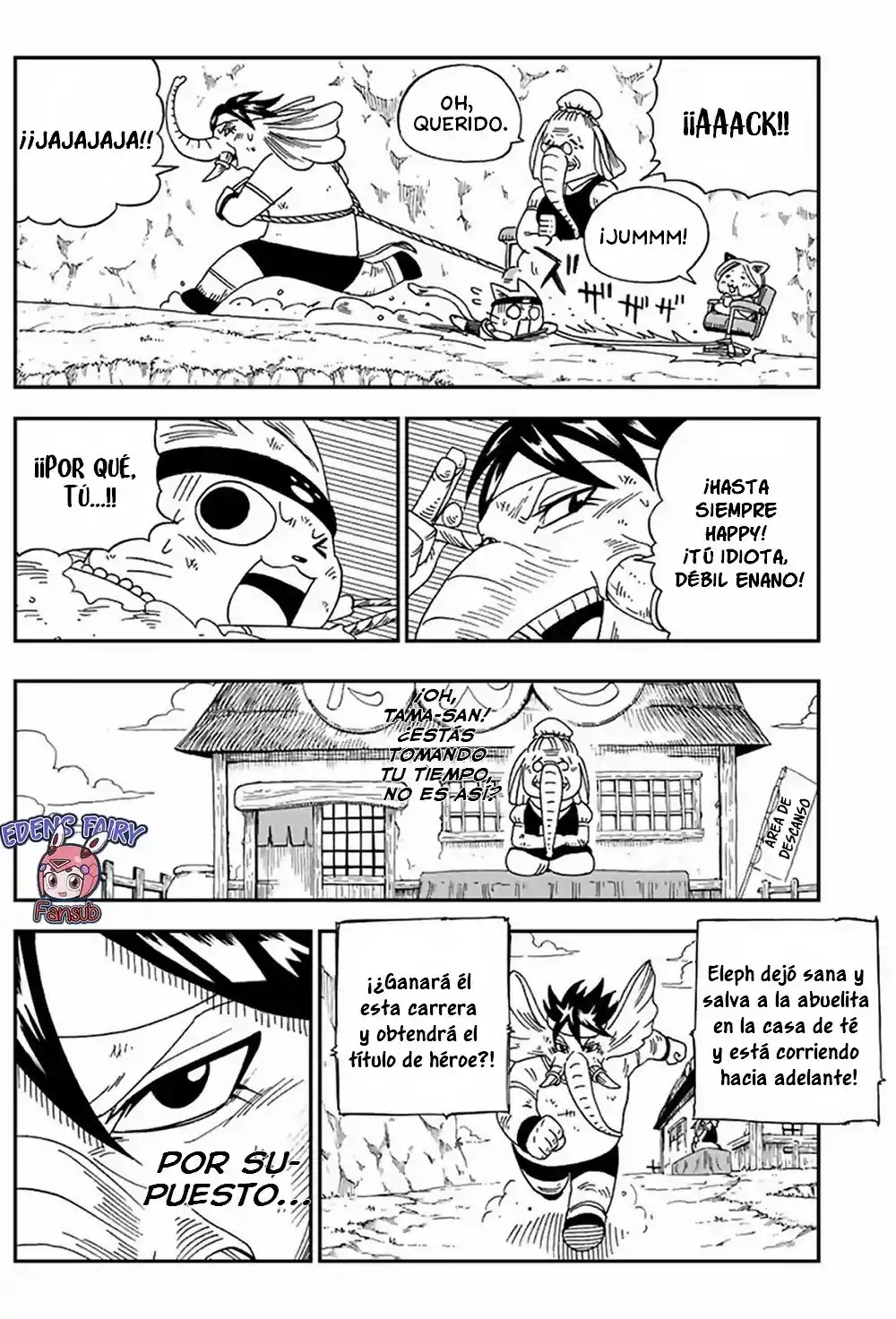 Fairy Tail: Happy's Heroic Adventure - Capítulo 10 - Página 3 - LectorTMOo