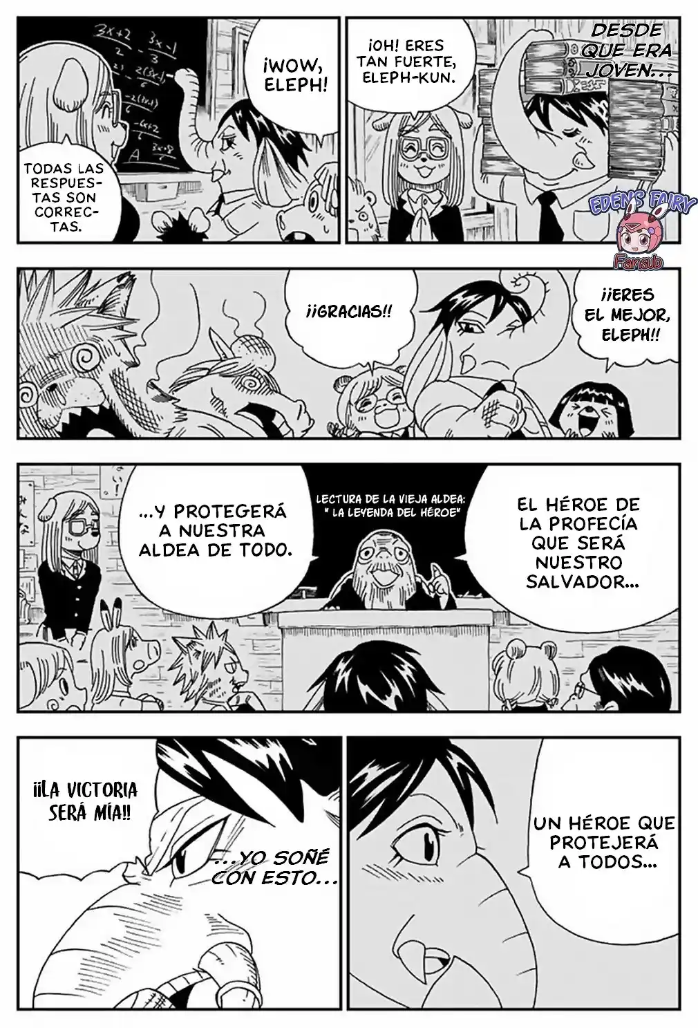 Fairy Tail: Happy's Heroic Adventure - Capítulo 10 - Página 4 - LectorTMOo