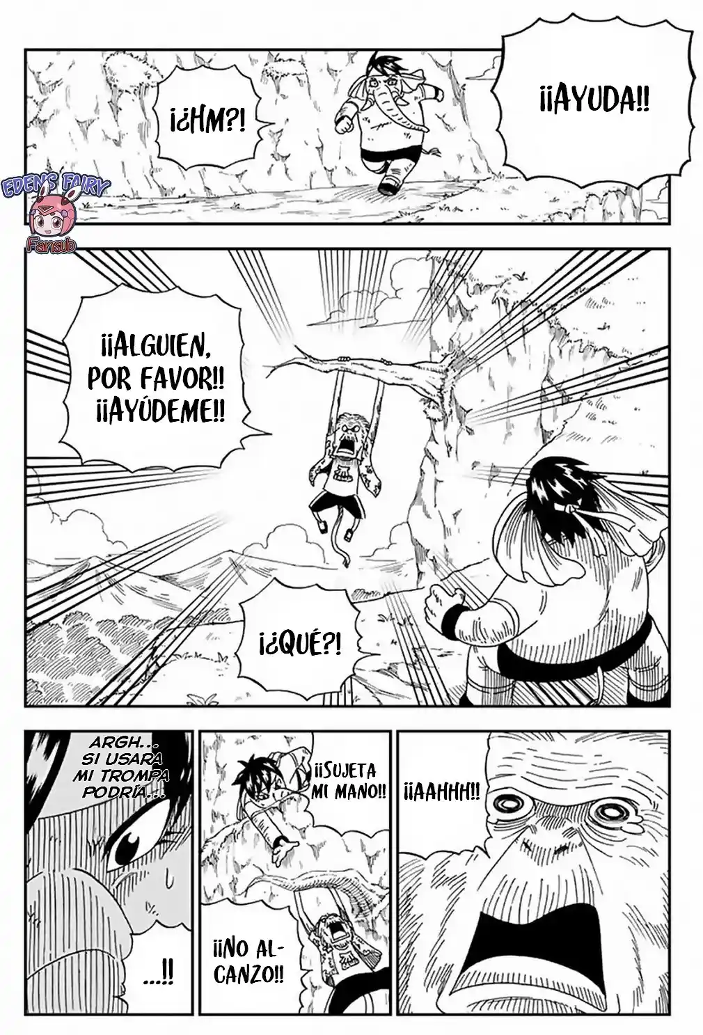 Fairy Tail: Happy's Heroic Adventure - Capítulo 10 - Página 5 - LectorTMOo