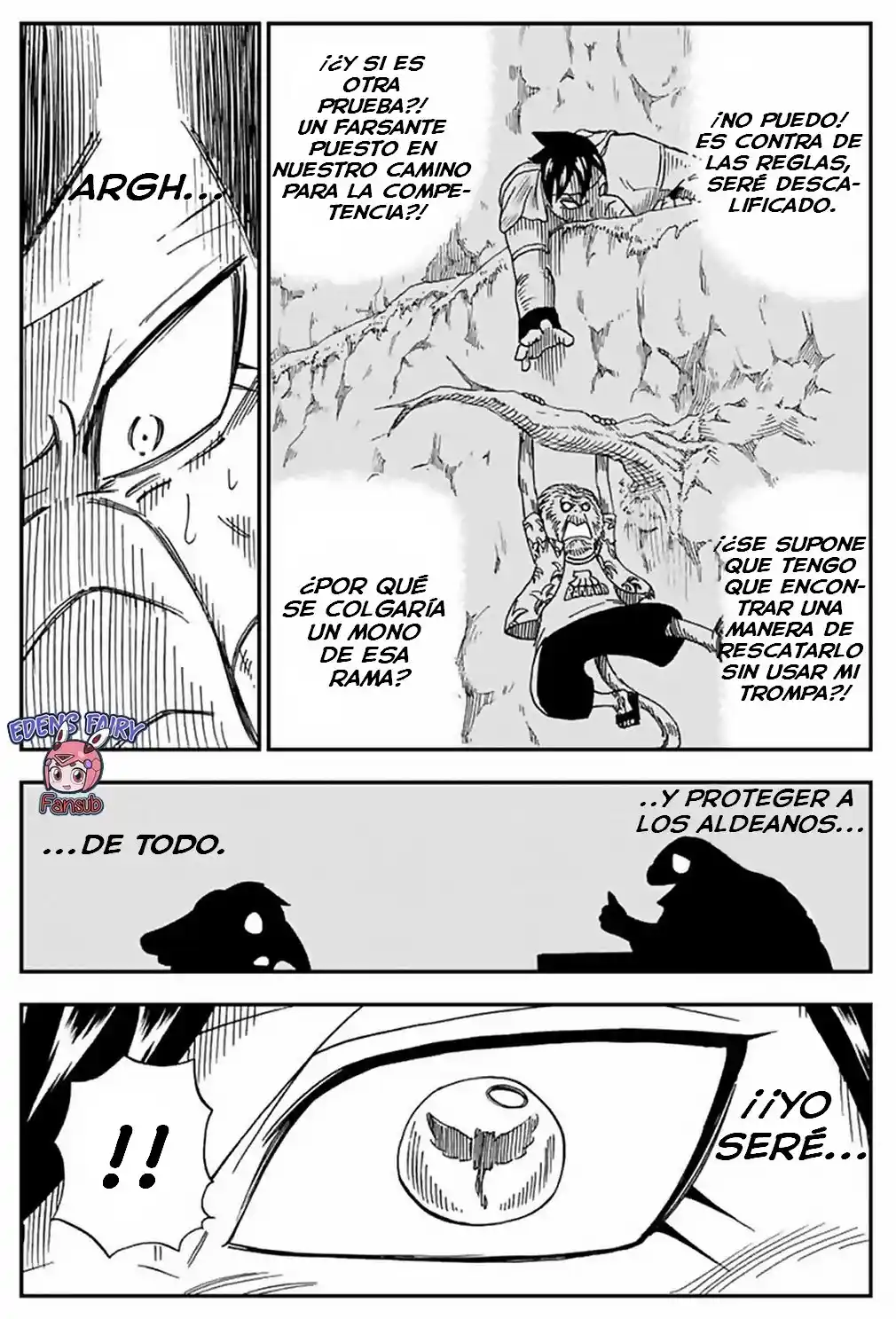 Fairy Tail: Happy's Heroic Adventure - Capítulo 10 - Página 6 - LectorTMOo