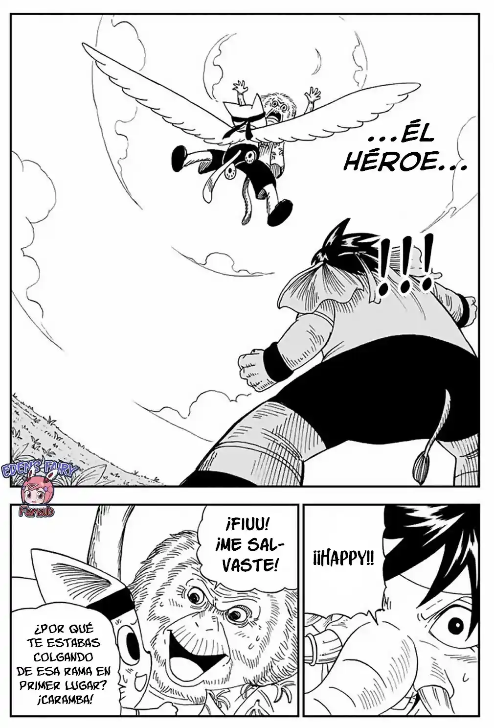Fairy Tail: Happy's Heroic Adventure - Capítulo 10 - Página 7 - LectorTMOo