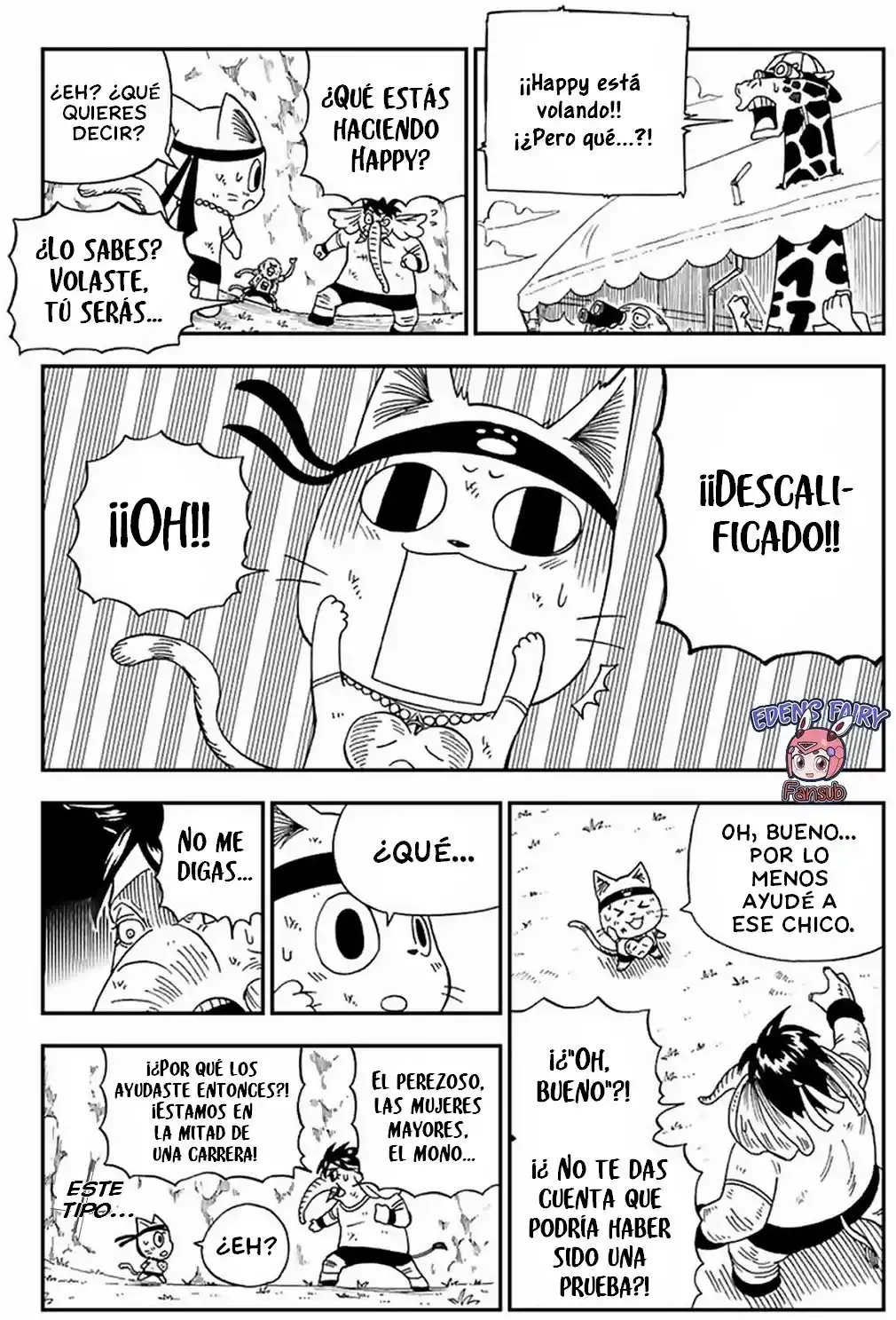 Fairy Tail: Happy's Heroic Adventure - Capítulo 10 - Página 8 - LectorTMOo