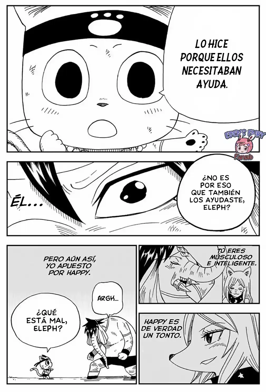 Fairy Tail: Happy's Heroic Adventure - Capítulo 10 - Página 9 - LectorTMOo