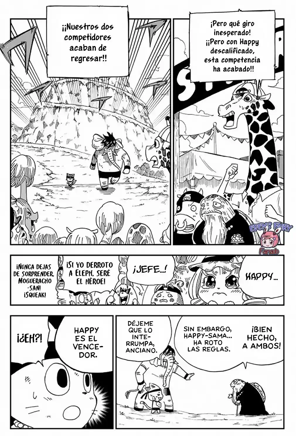 Fairy Tail: Happy's Heroic Adventure - Capítulo 10 - Página 10 - LectorTMOo