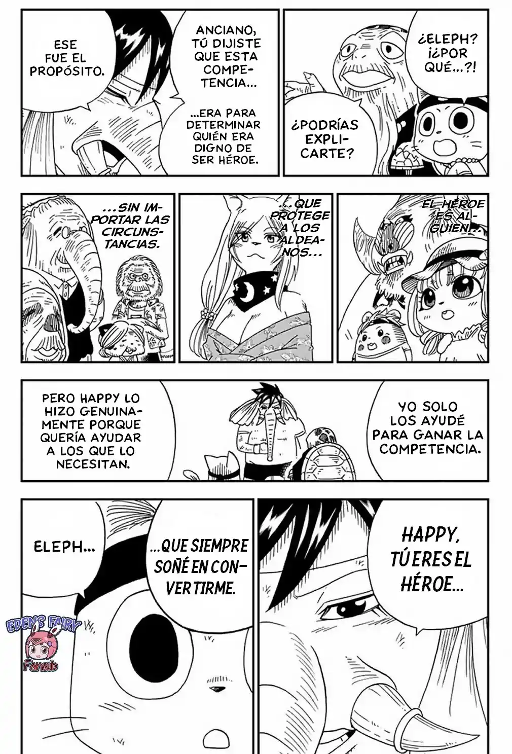 Fairy Tail: Happy's Heroic Adventure - Capítulo 10 - Página 11 - LectorTMOo