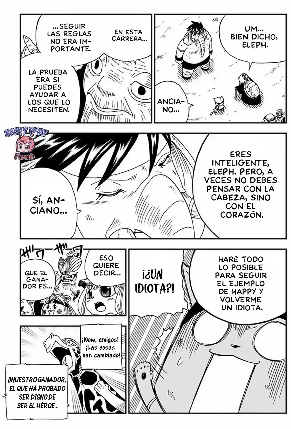 Fairy Tail: Happy's Heroic Adventure - Capítulo 10 - Página 12 - LectorTMOo