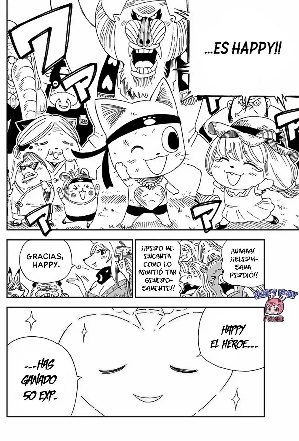 Fairy Tail: Happy's Heroic Adventure - Capítulo 10 - Página 13 - LectorTMOo