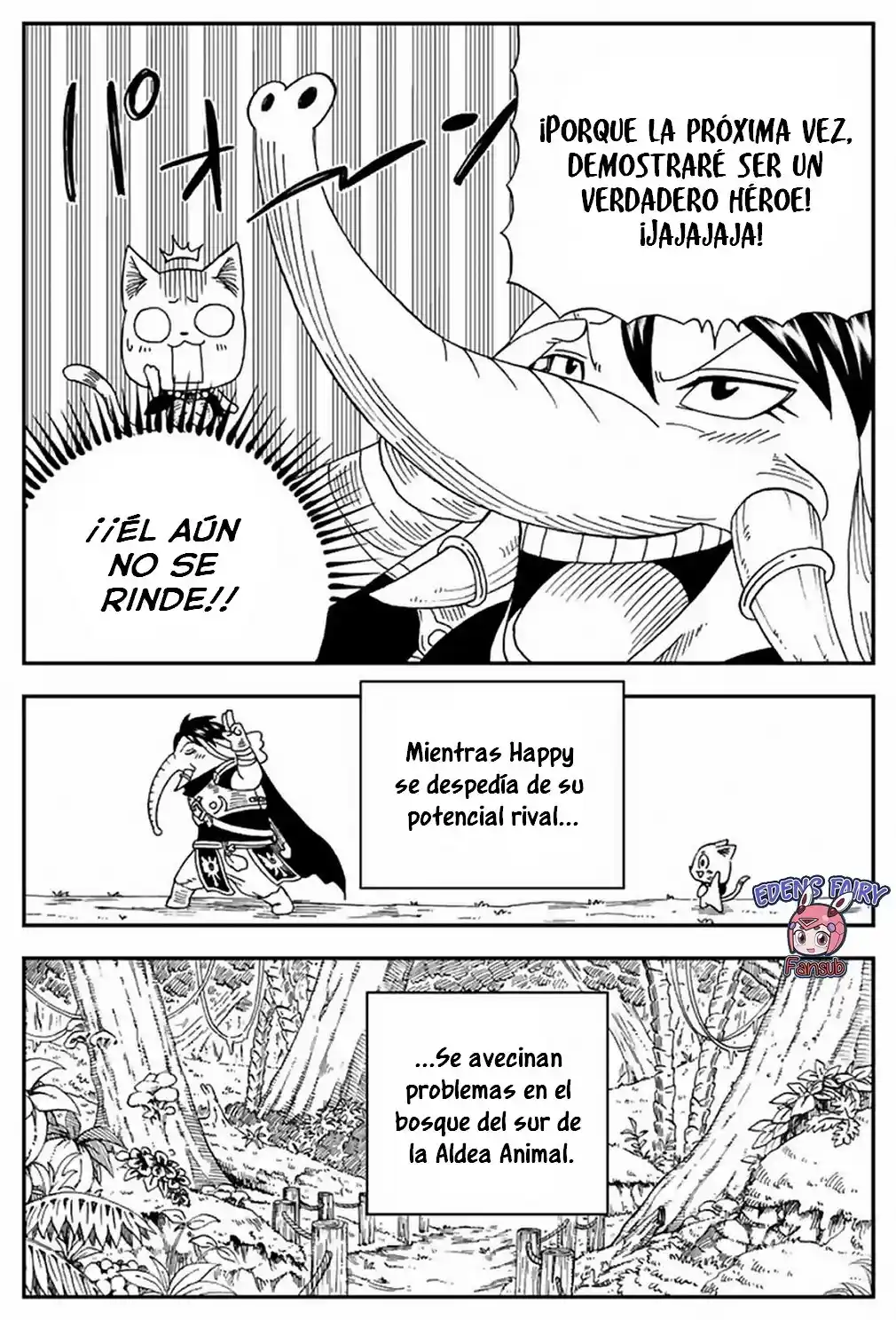 Fairy Tail: Happy's Heroic Adventure - Capítulo 10 - Página 15 - LectorTMOo