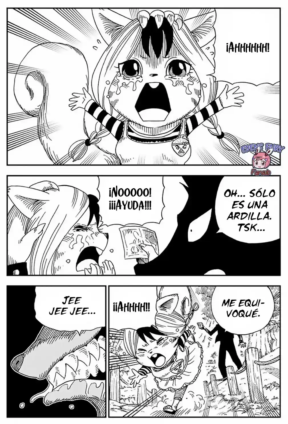 Fairy Tail: Happy's Heroic Adventure - Capítulo 10 - Página 16 - LectorTMOo