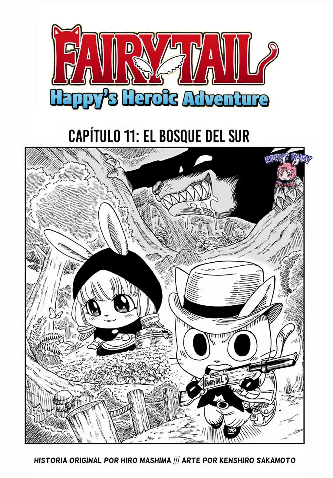 Fairy Tail: Happy's Heroic Adventure - Capítulo 11 - Página 2 - LectorTMOo