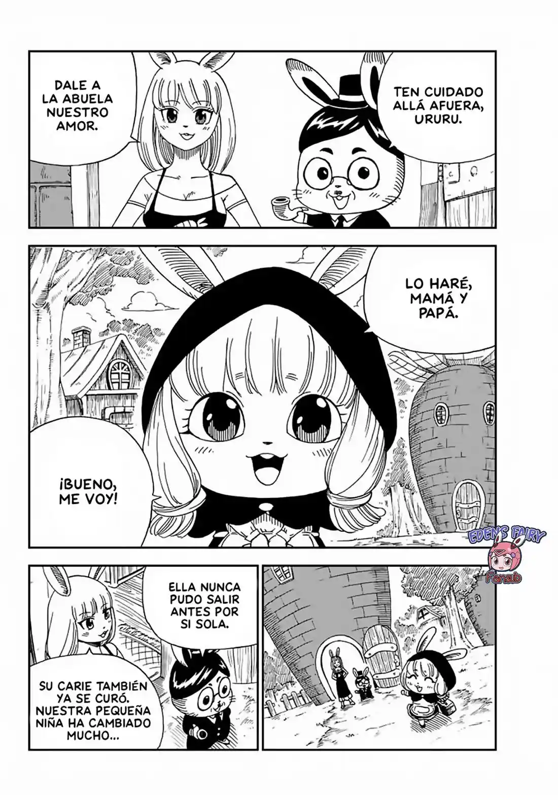 Fairy Tail: Happy's Heroic Adventure - Capítulo 11 - Página 3 - LectorTMOo