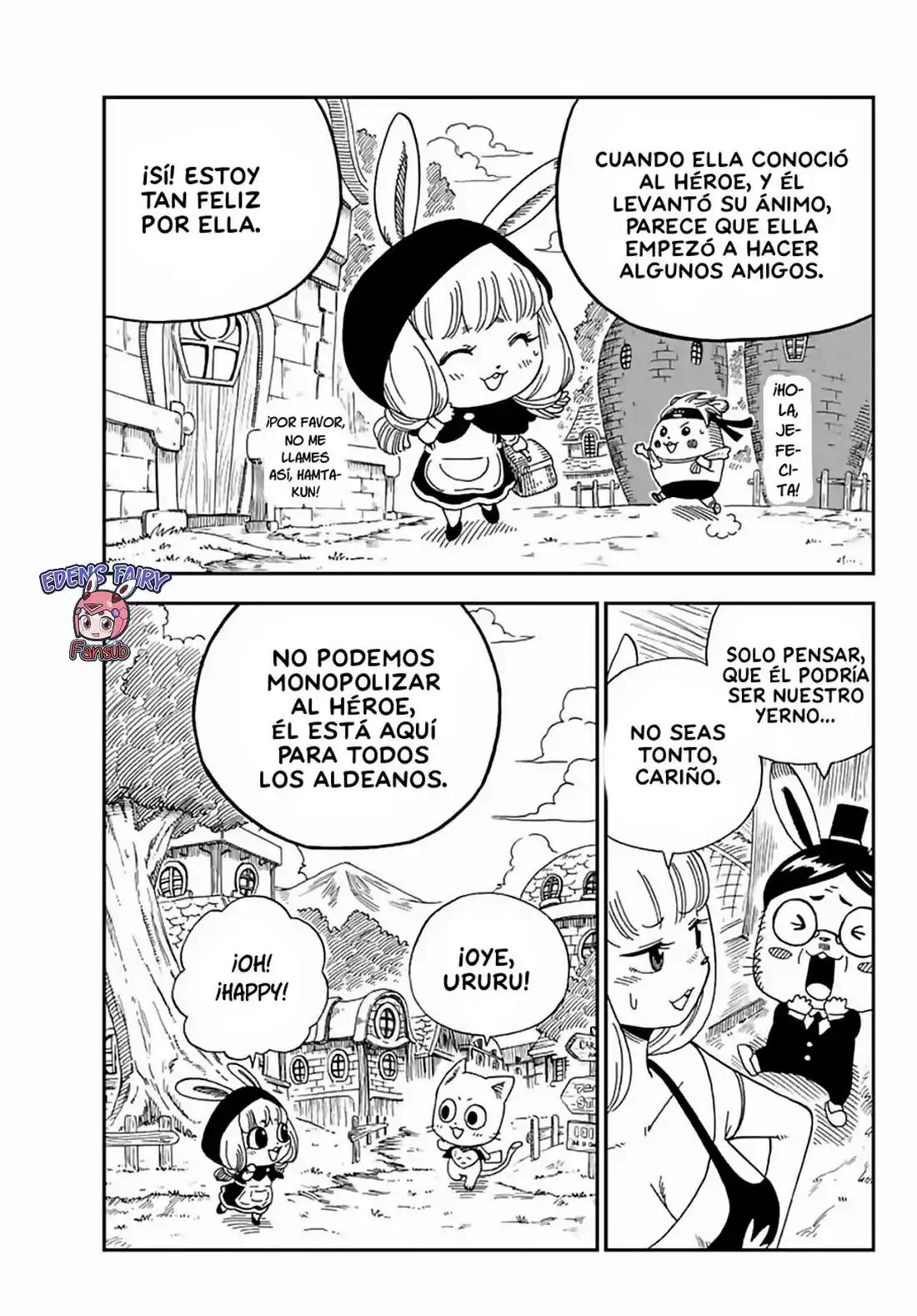 Fairy Tail: Happy's Heroic Adventure - Capítulo 11 - Página 4 - LectorTMOo