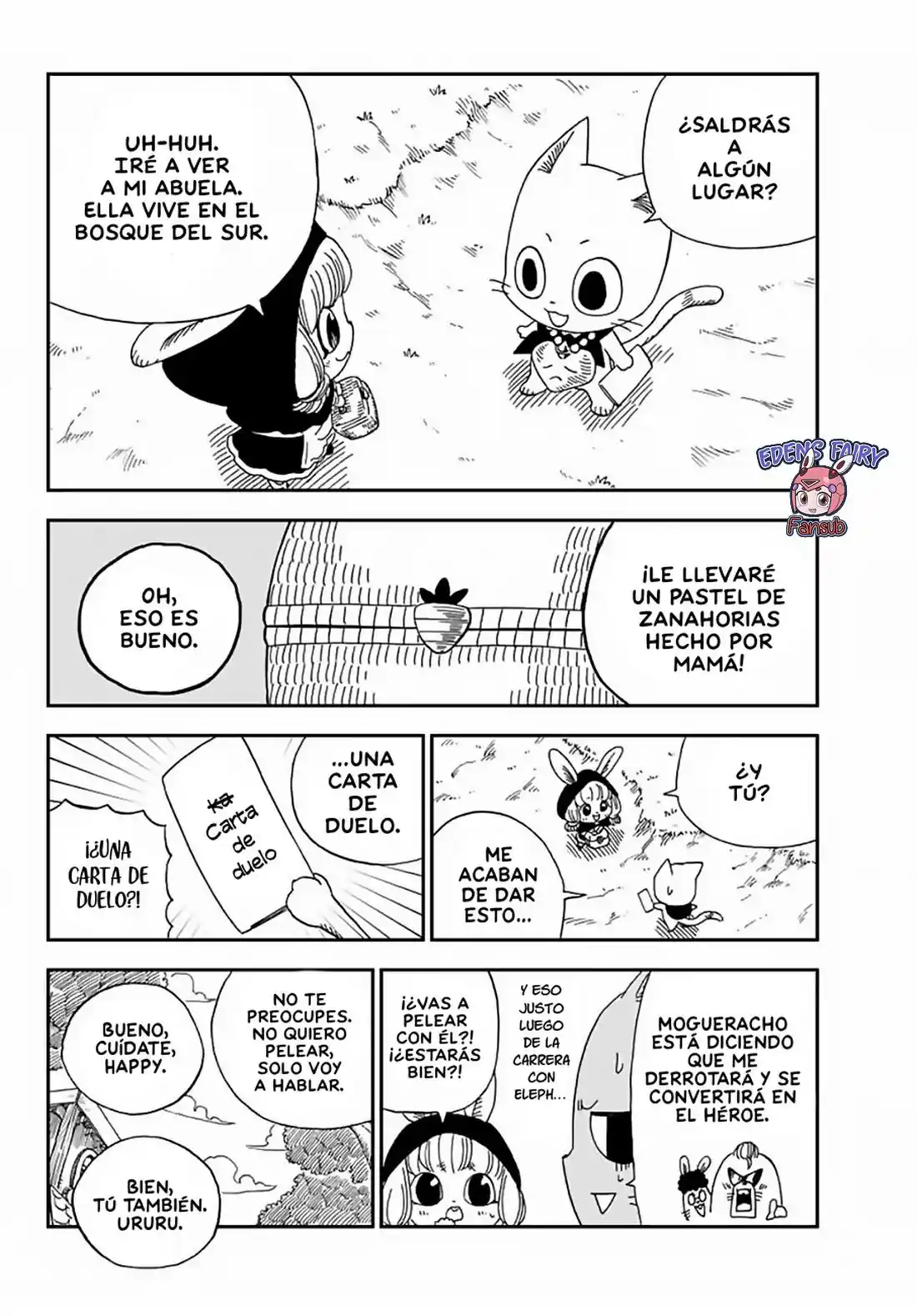 Fairy Tail: Happy's Heroic Adventure - Capítulo 11 - Página 5 - LectorTMOo