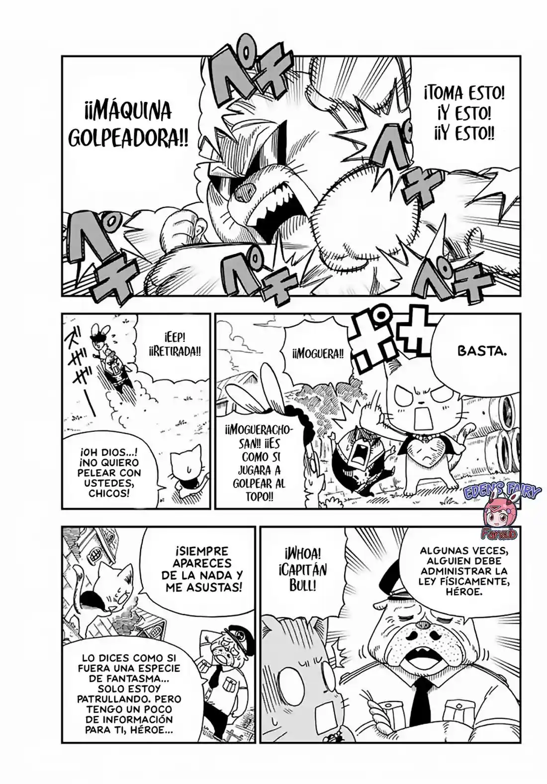 Fairy Tail: Happy's Heroic Adventure - Capítulo 11 - Página 6 - LectorTMOo