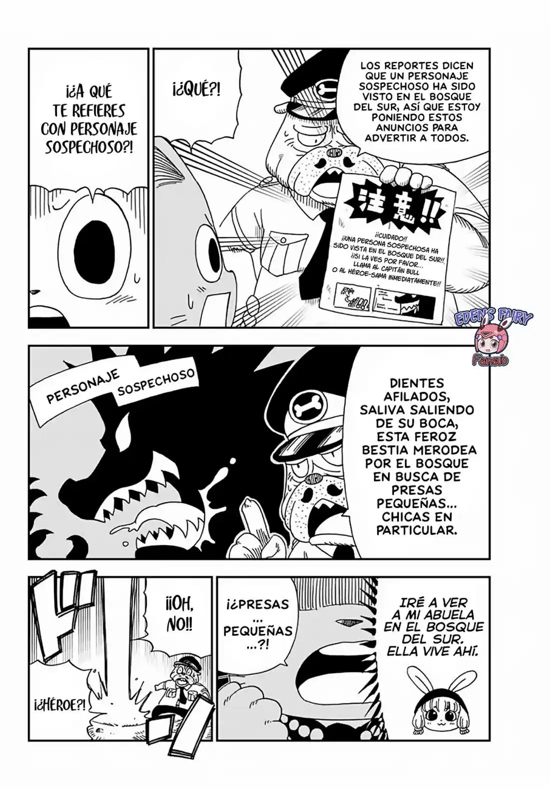 Fairy Tail: Happy's Heroic Adventure - Capítulo 11 - Página 7 - LectorTMOo