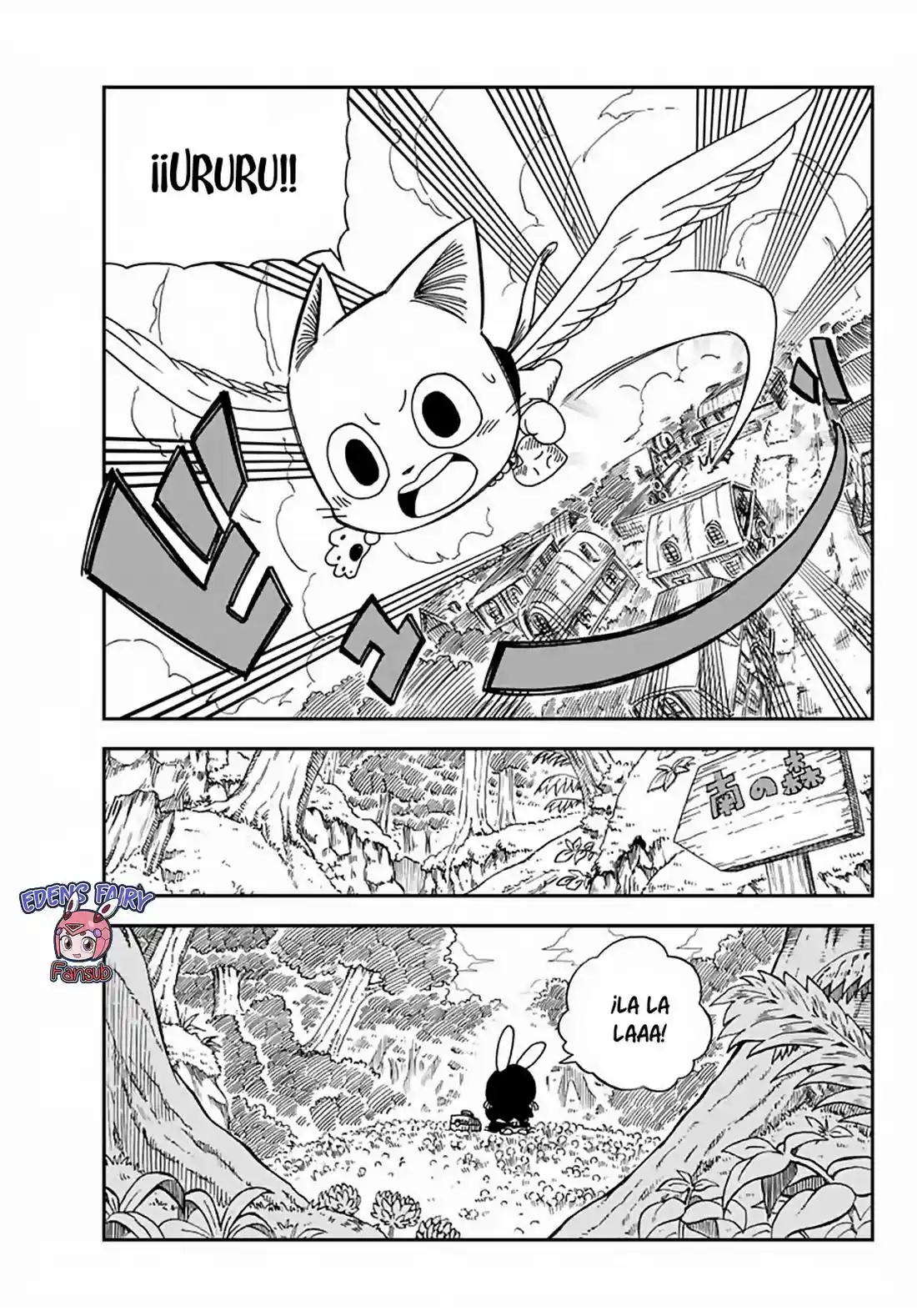 Fairy Tail: Happy's Heroic Adventure - Capítulo 11 - Página 8 - LectorTMOo