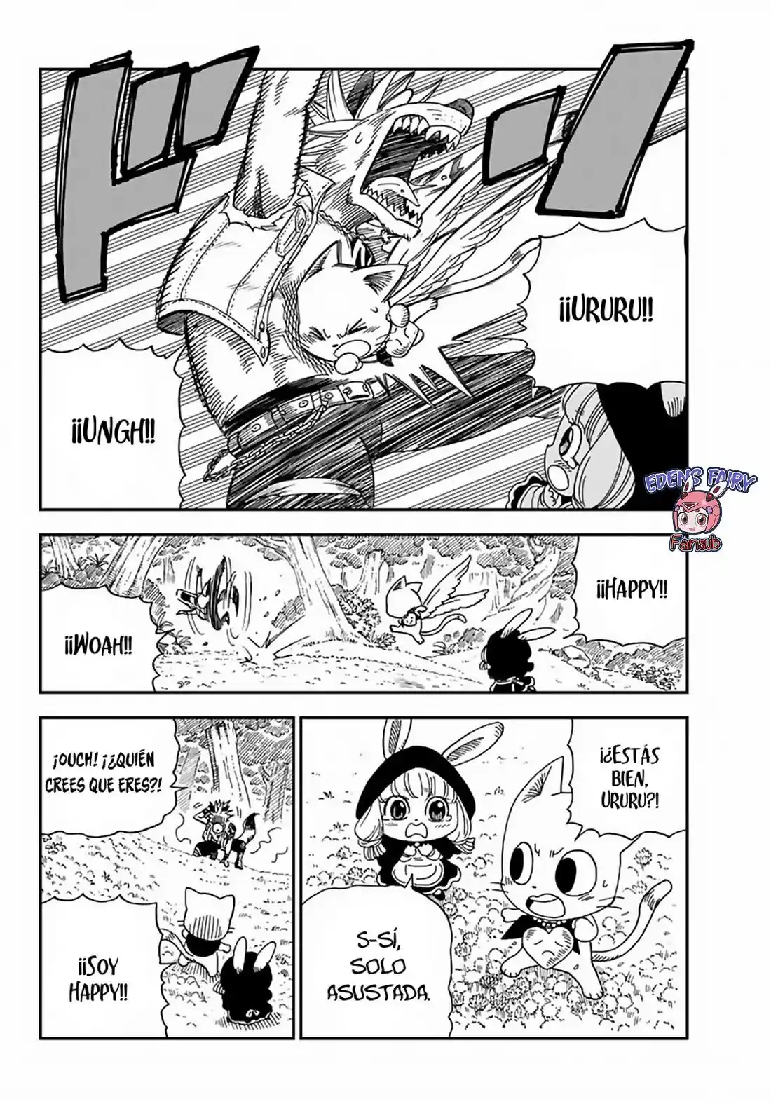 Fairy Tail: Happy's Heroic Adventure - Capítulo 11 - Página 11 - LectorTMOo