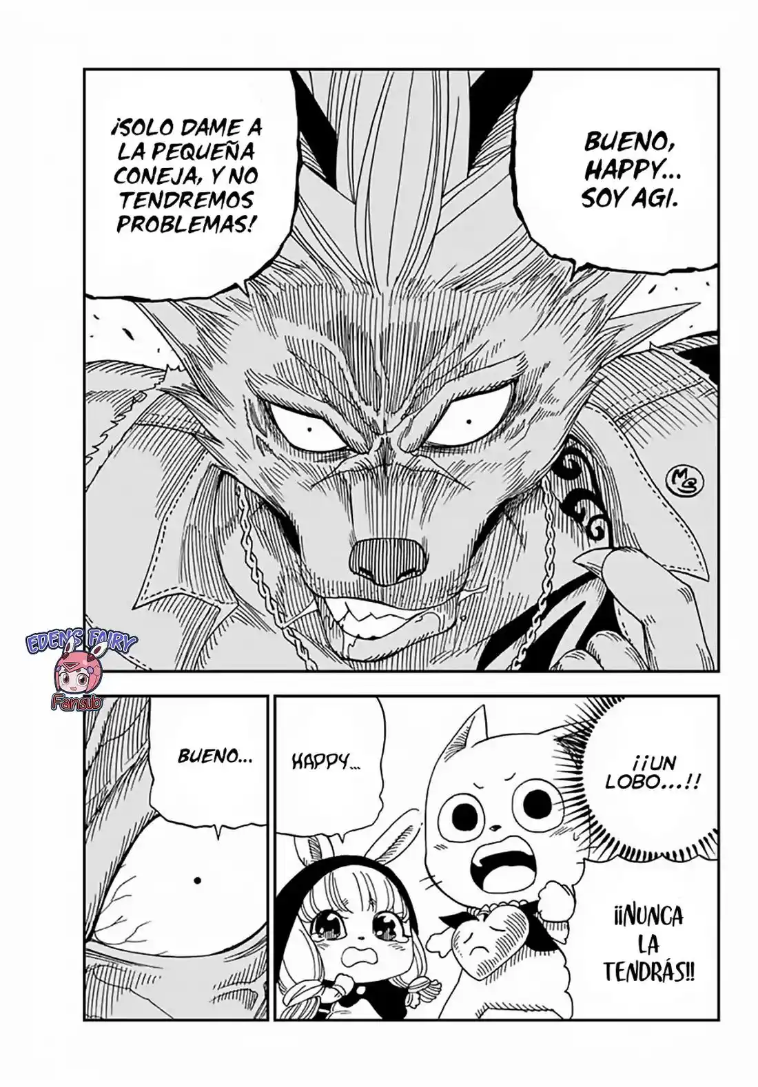 Fairy Tail: Happy's Heroic Adventure - Capítulo 11 - Página 12 - LectorTMOo