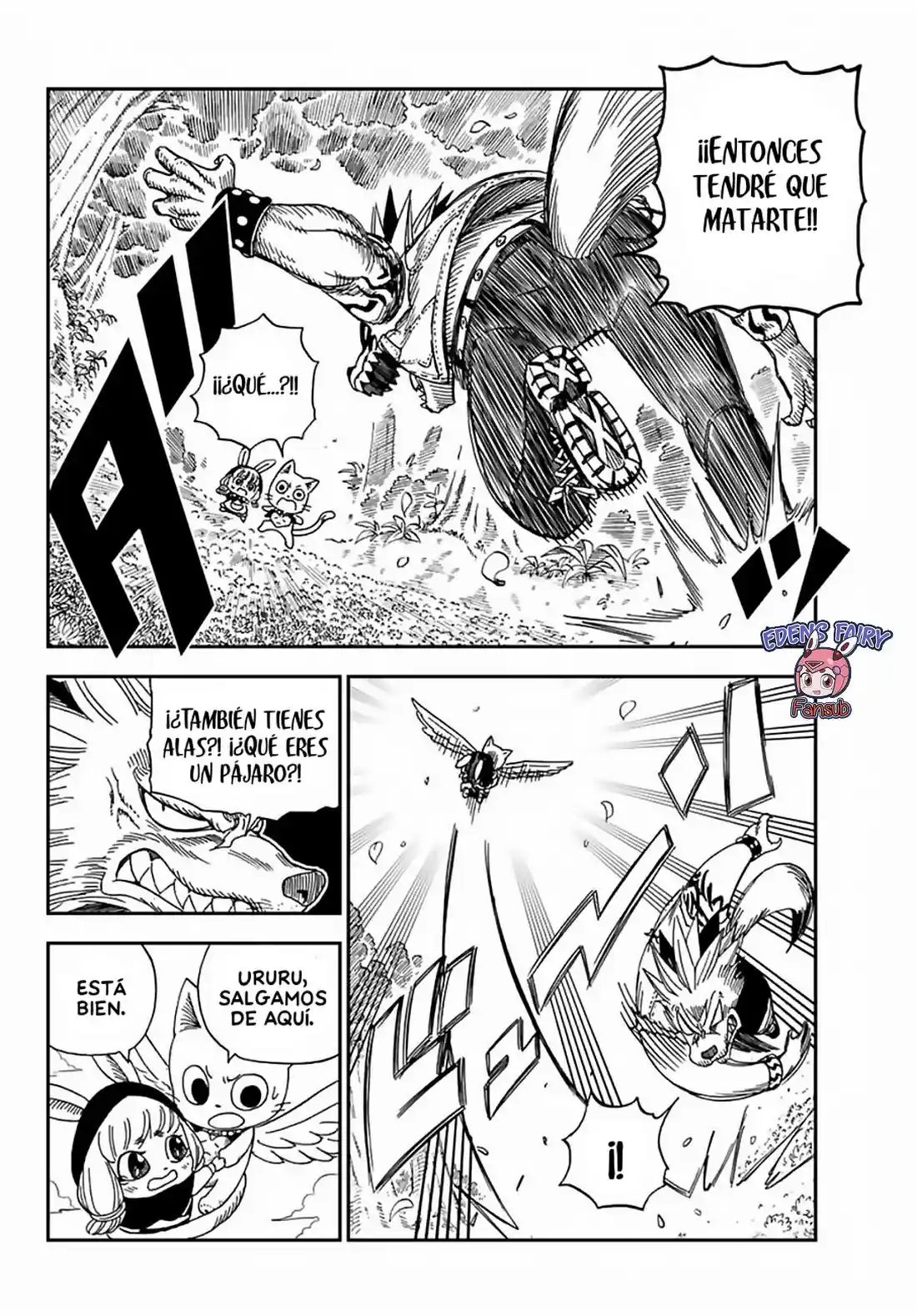 Fairy Tail: Happy's Heroic Adventure - Capítulo 11 - Página 13 - LectorTMOo