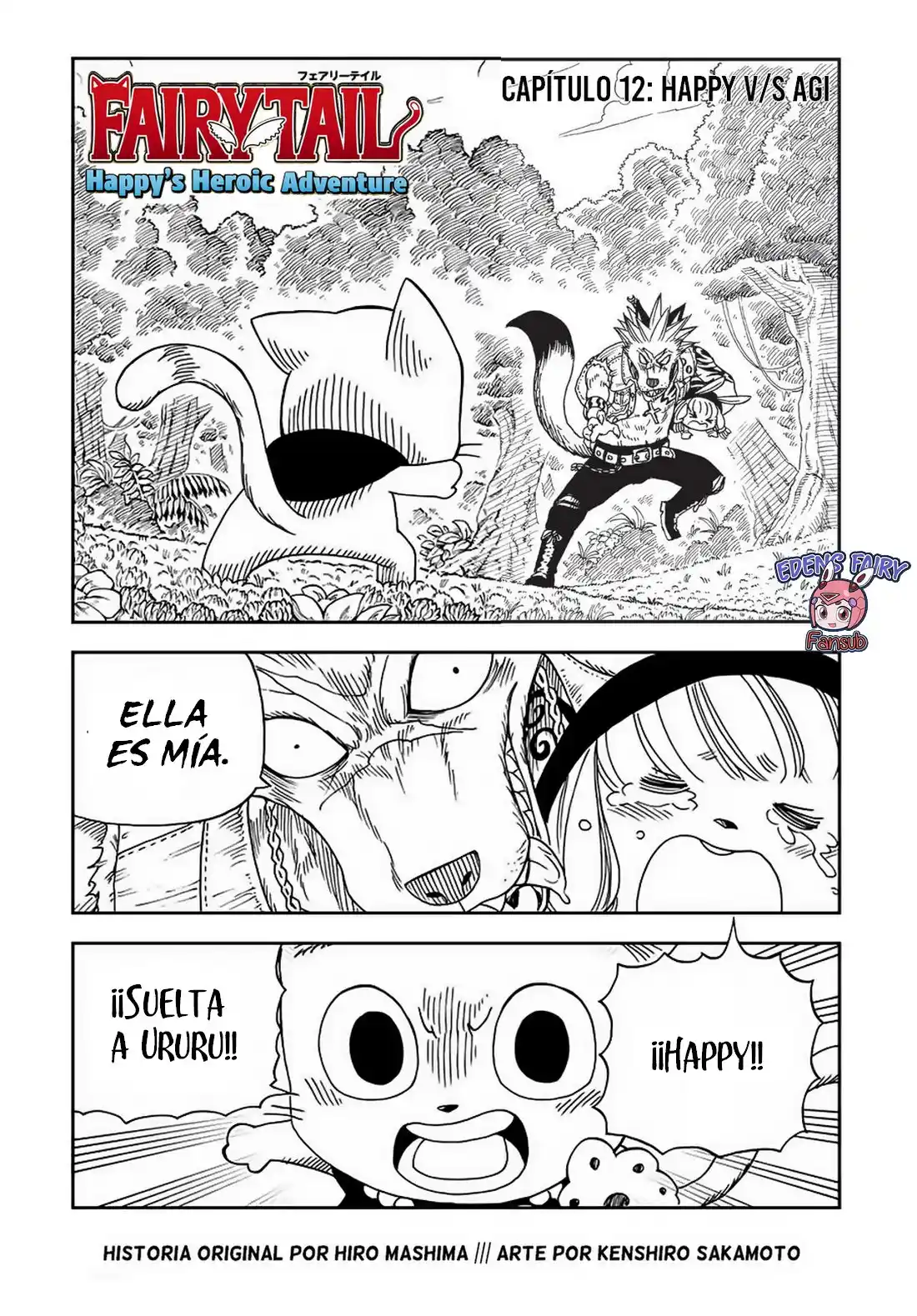 Fairy Tail: Happy's Heroic Adventure - Capítulo 12 - Página 2 - LectorTMOo