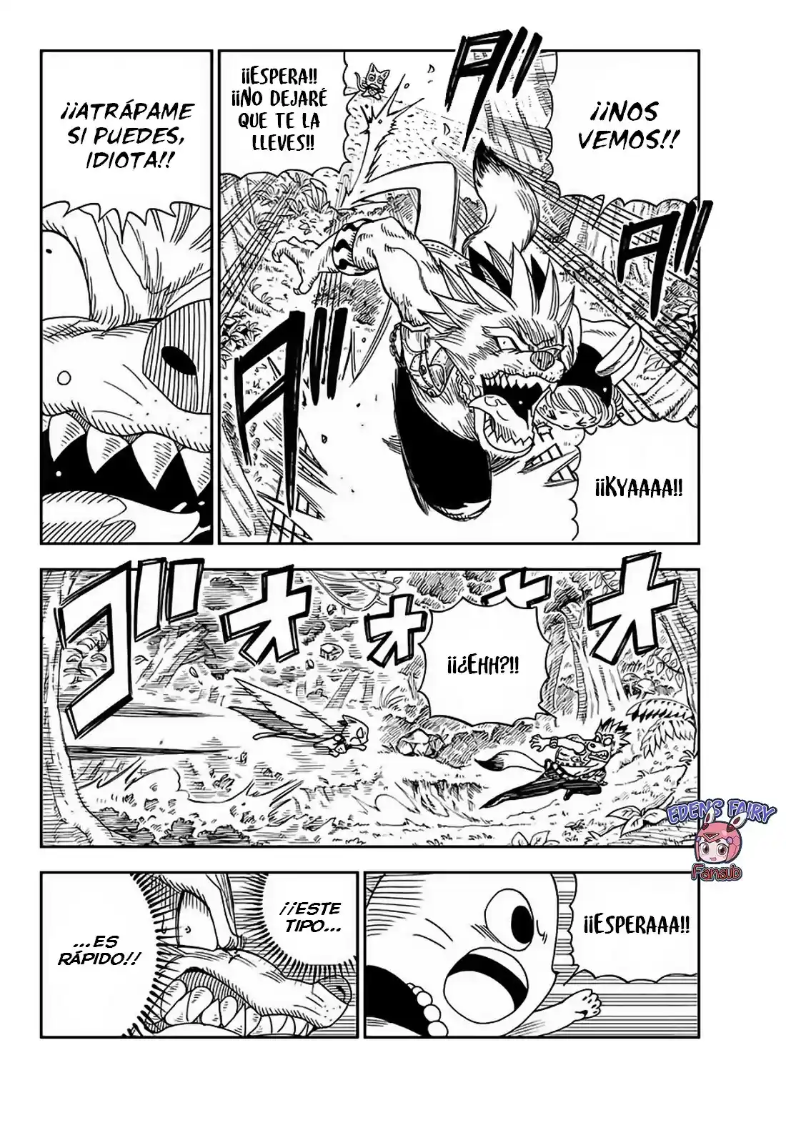 Fairy Tail: Happy's Heroic Adventure - Capítulo 12 - Página 3 - LectorTMOo