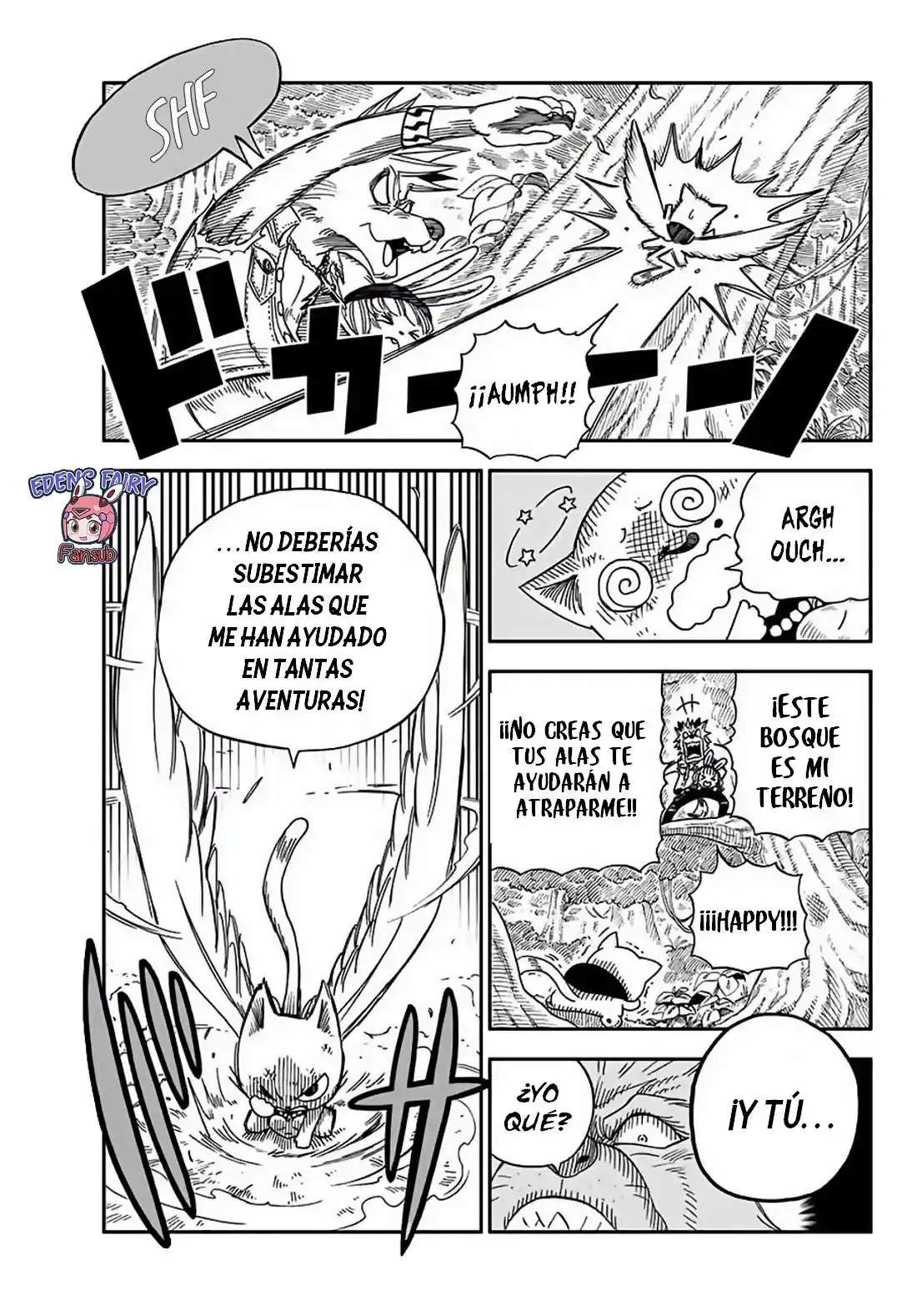 Fairy Tail: Happy's Heroic Adventure - Capítulo 12 - Página 4 - LectorTMOo