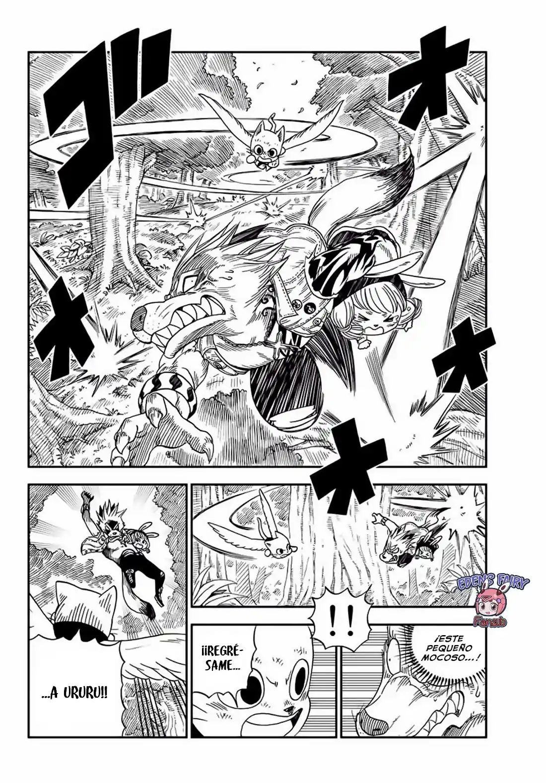 Fairy Tail: Happy's Heroic Adventure - Capítulo 12 - Página 5 - LectorTMOo