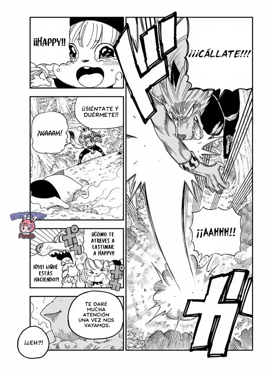 Fairy Tail: Happy's Heroic Adventure - Capítulo 12 - Página 6 - LectorTMOo