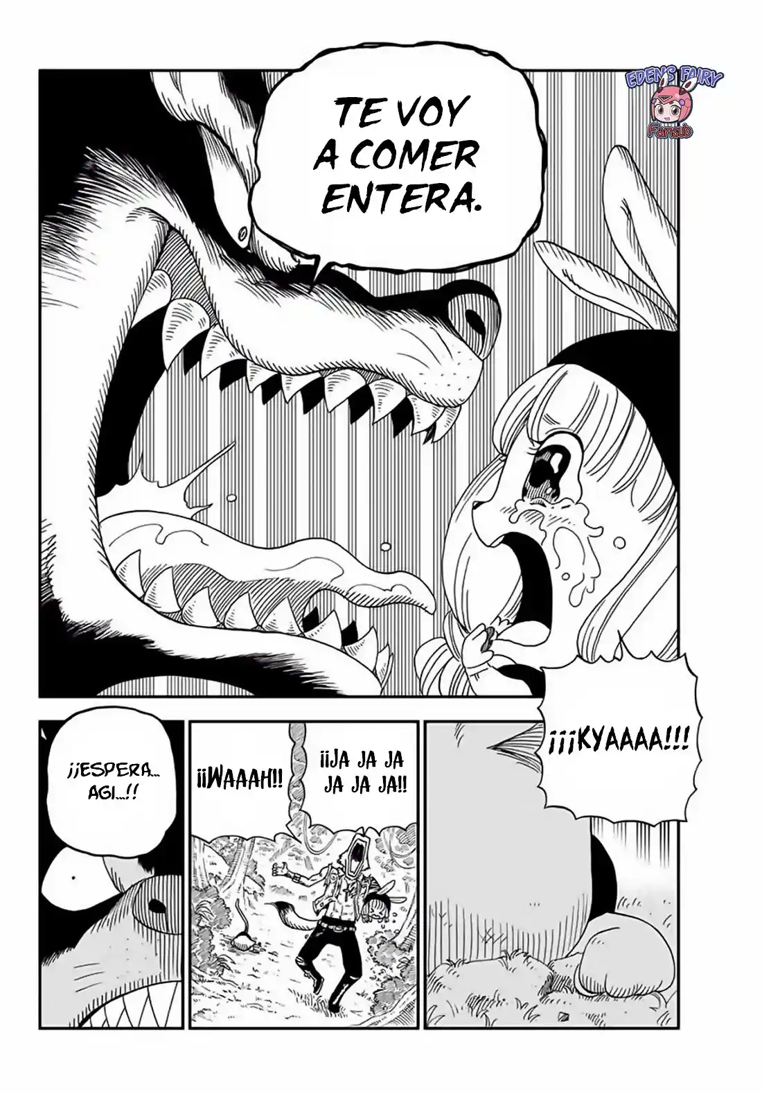 Fairy Tail: Happy's Heroic Adventure - Capítulo 12 - Página 7 - LectorTMOo