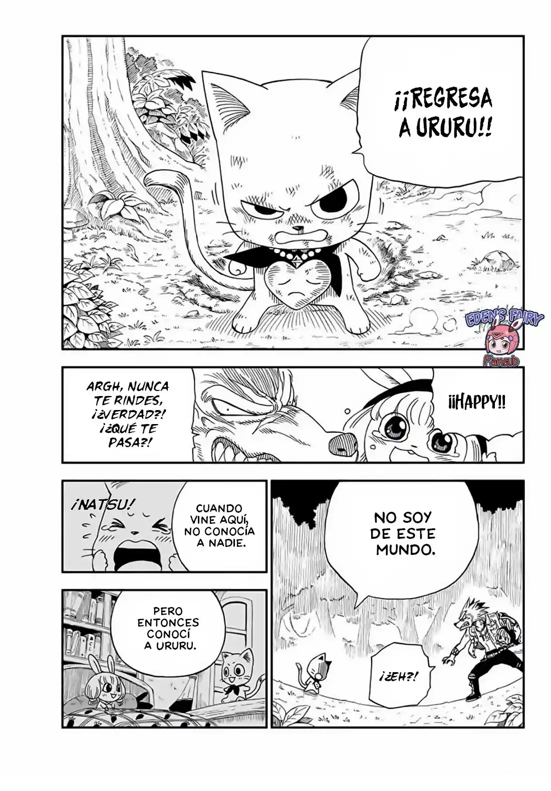 Fairy Tail: Happy's Heroic Adventure - Capítulo 12 - Página 8 - LectorTMOo