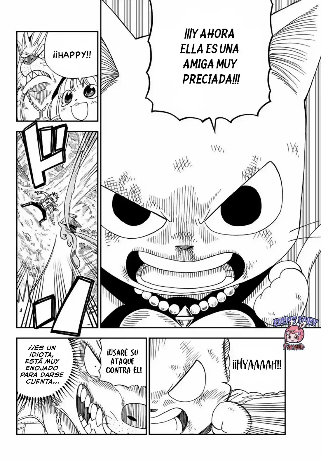 Fairy Tail: Happy's Heroic Adventure - Capítulo 12 - Página 9 - LectorTMOo