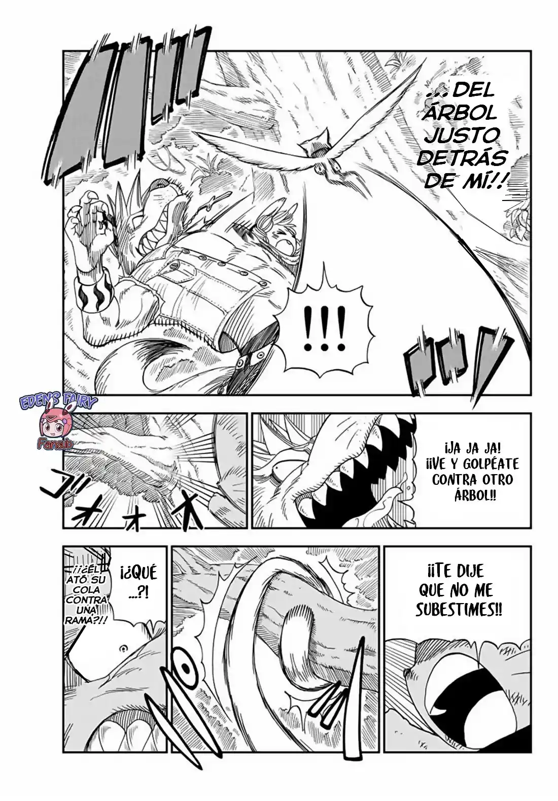 Fairy Tail: Happy's Heroic Adventure - Capítulo 12 - Página 10 - LectorTMOo
