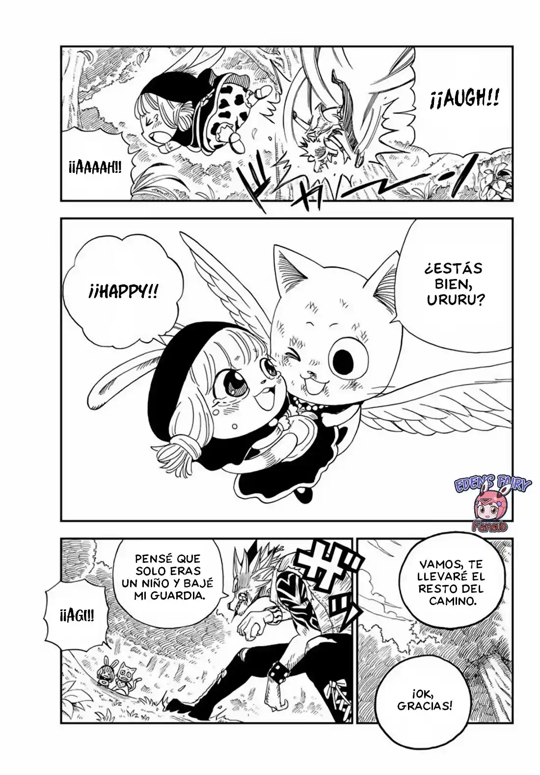 Fairy Tail: Happy's Heroic Adventure - Capítulo 12 - Página 12 - LectorTMOo