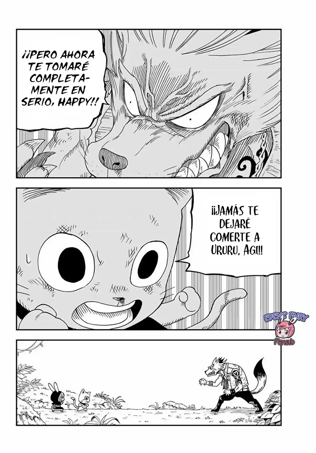 Fairy Tail: Happy's Heroic Adventure - Capítulo 12 - Página 13 - LectorTMOo