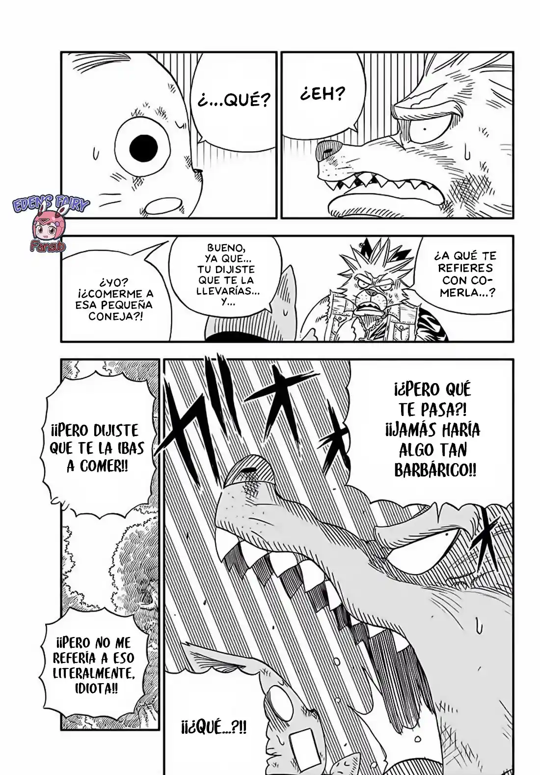 Fairy Tail: Happy's Heroic Adventure - Capítulo 12 - Página 14 - LectorTMOo